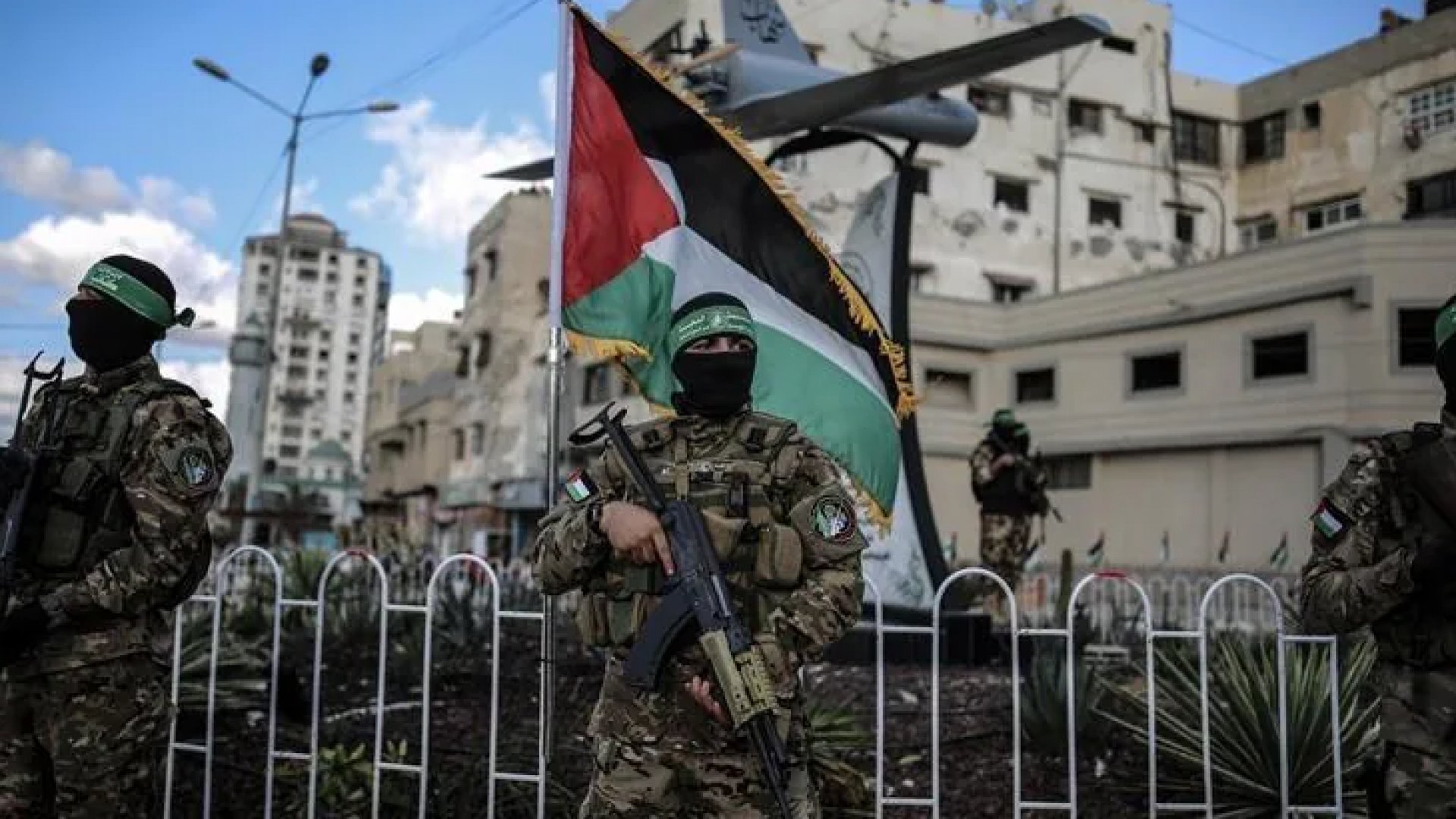 Hamás exige a Trump detener la guerra en la Franja de Gaza
