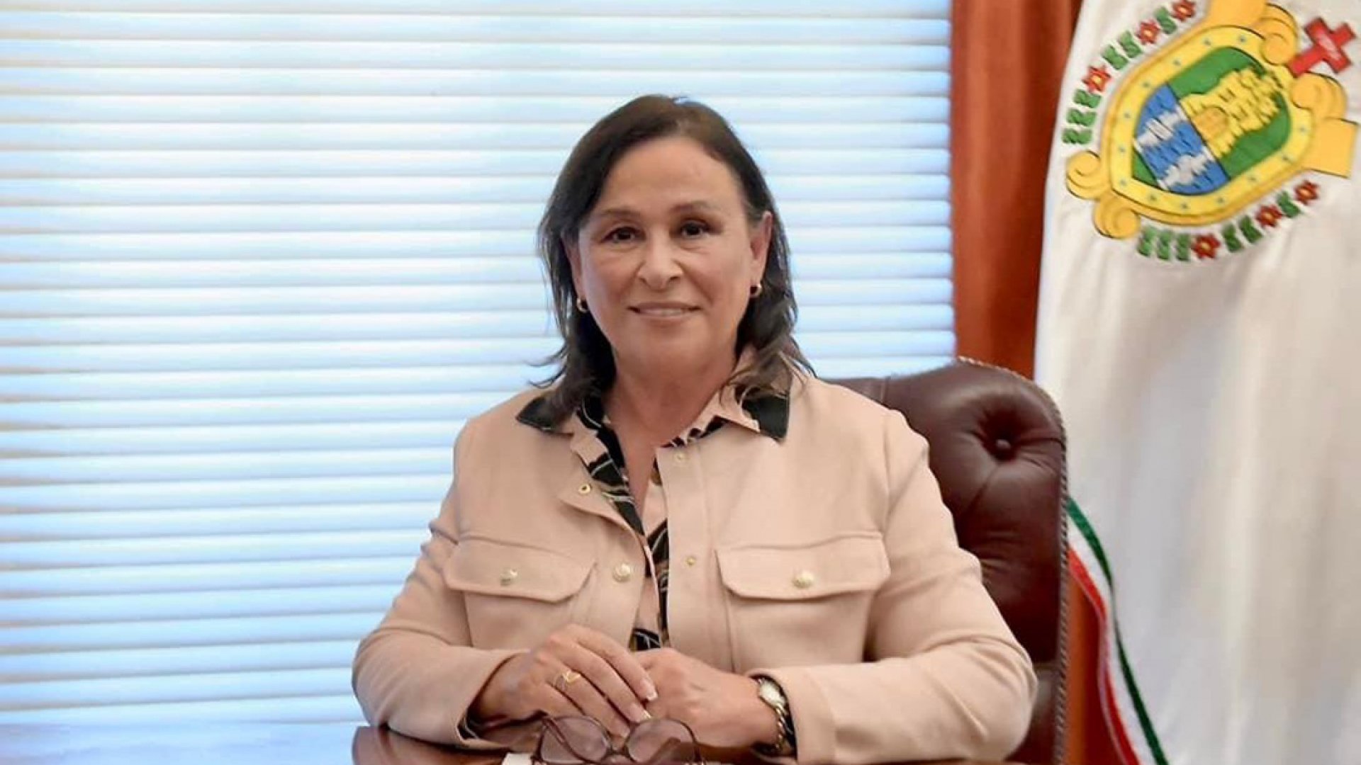 Rocío Nahle celebra el resolutivo de la Reforma Judicial