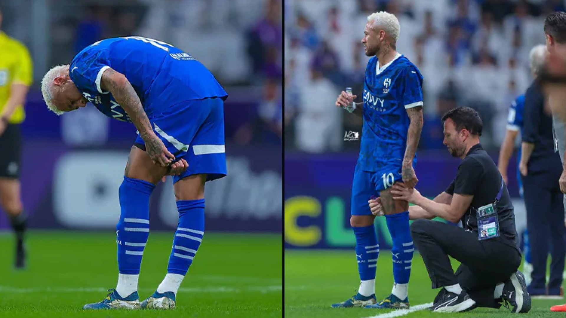 Neymar y Al-Hilal podrían romper contrato tras serie de lesiones