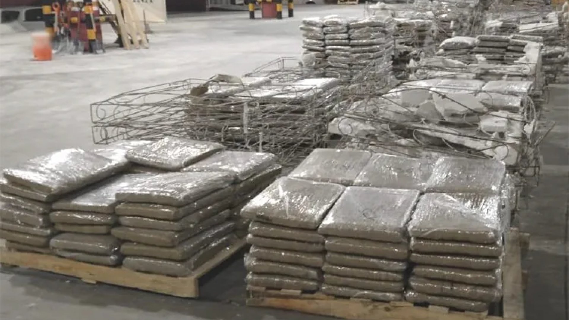 Aseguran más de tres toneladas de marihuana en puerto de Veracruz