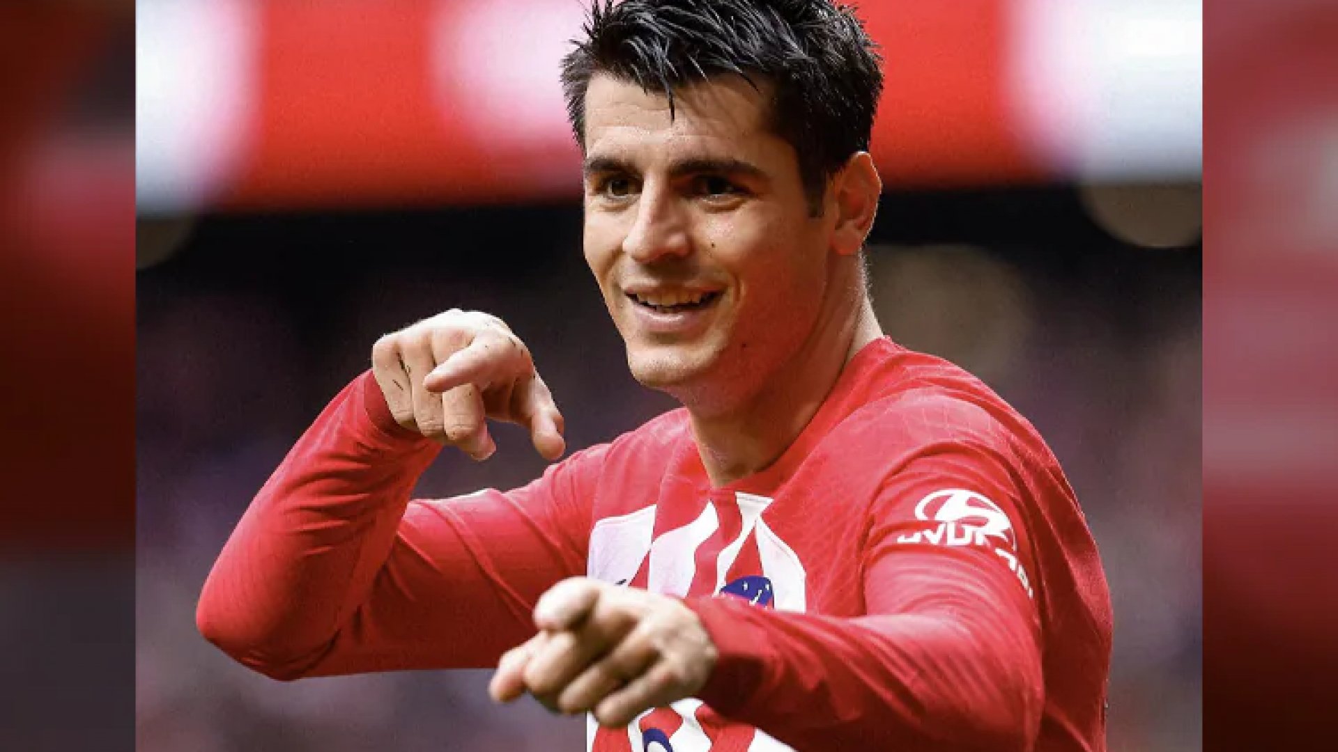 Álvaro Morata sufre grave lesión en la cabeza; no jugará contra Cagliari