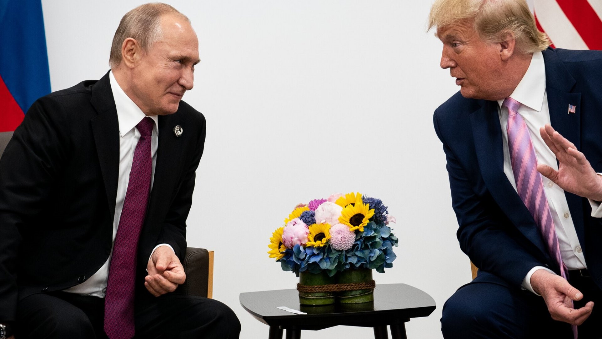 Trump y Putin afirman estar dispuestos a retomar el contacto
