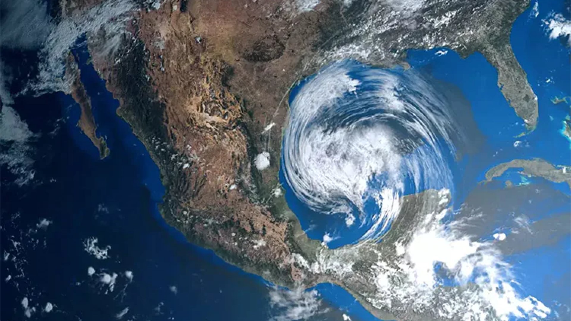 Huracán Rafael vuelve a categoría 3; frente frío 8 traerá fuertes lluvias a México