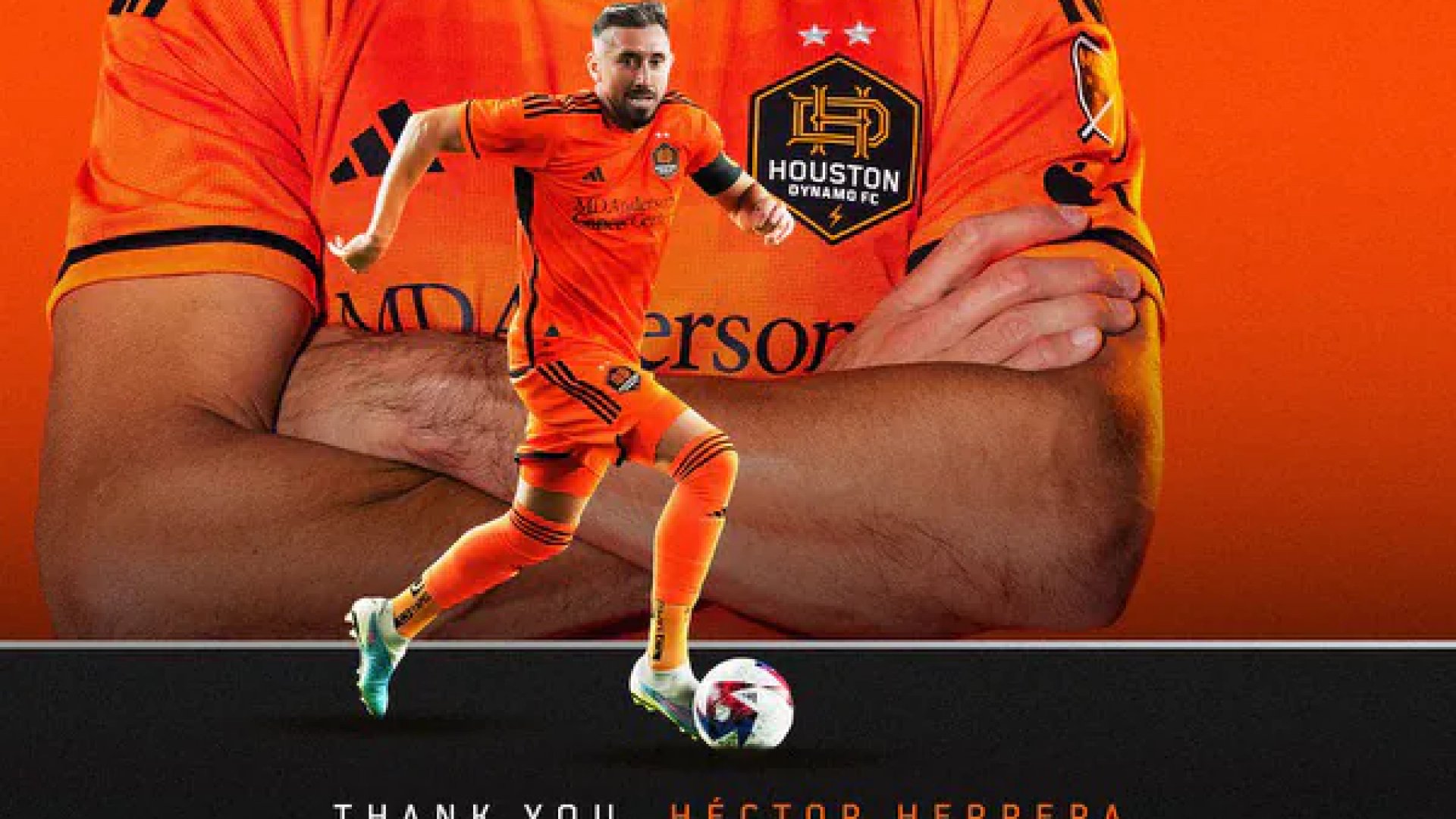 ¿Por qué Houston Dynamo le dio aire a Héctor Herrera, quien le escupió a un árbitro?