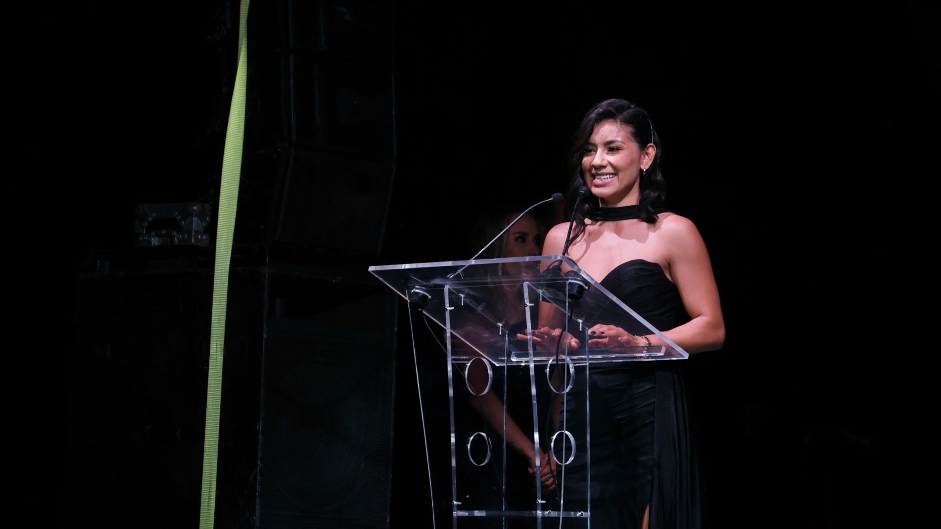 Gaby ‘La Bonita’ Sánchez recibe el galardón ‘Enrique Montero’