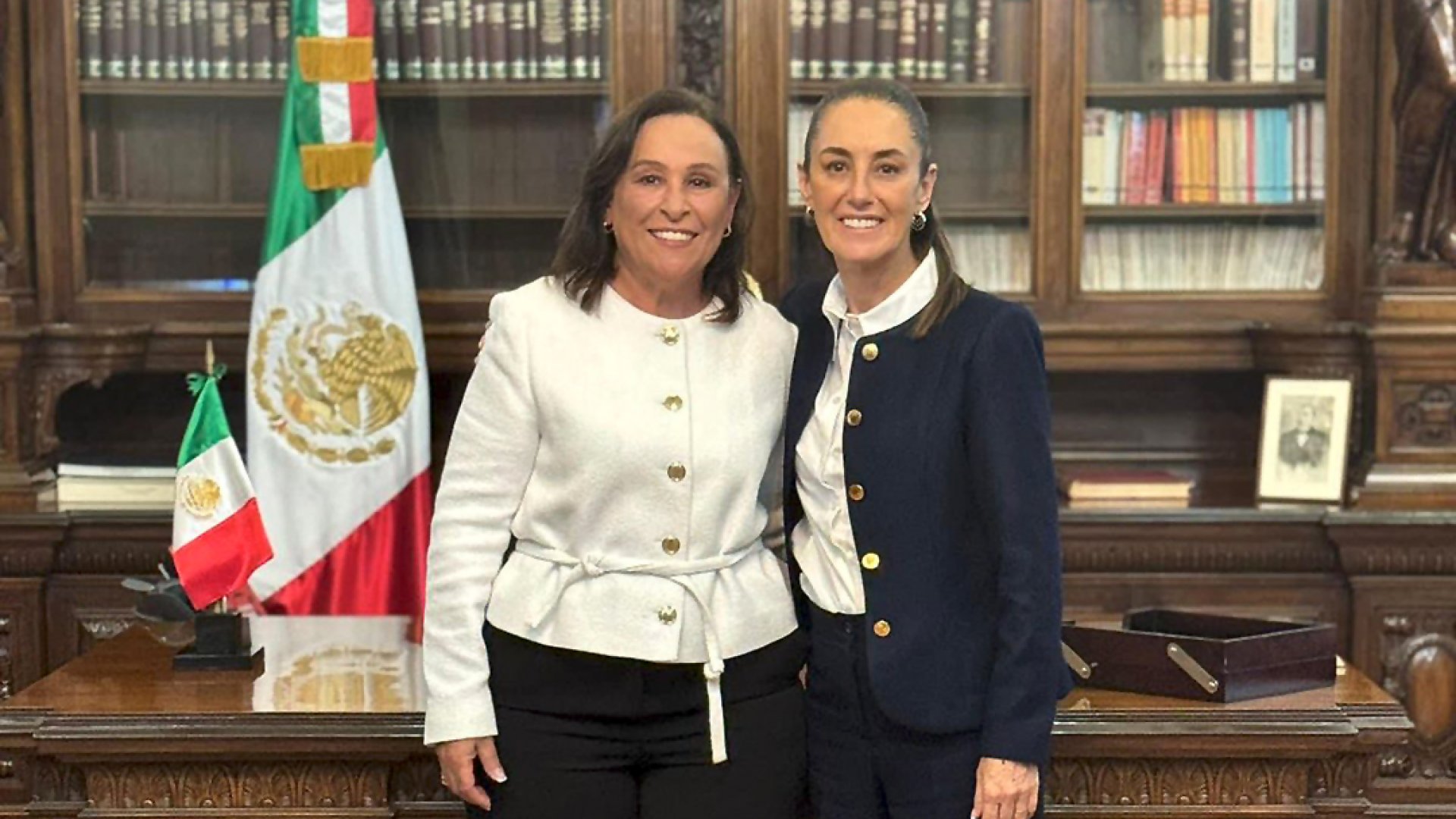 Agradece Rocío Nahle todo el respaldo de Claudia Sheinbaum a Veracruz