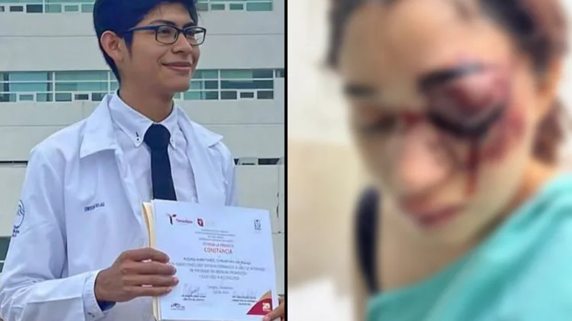 Agresor de Melanie la visitó en el hospital tras golpearla