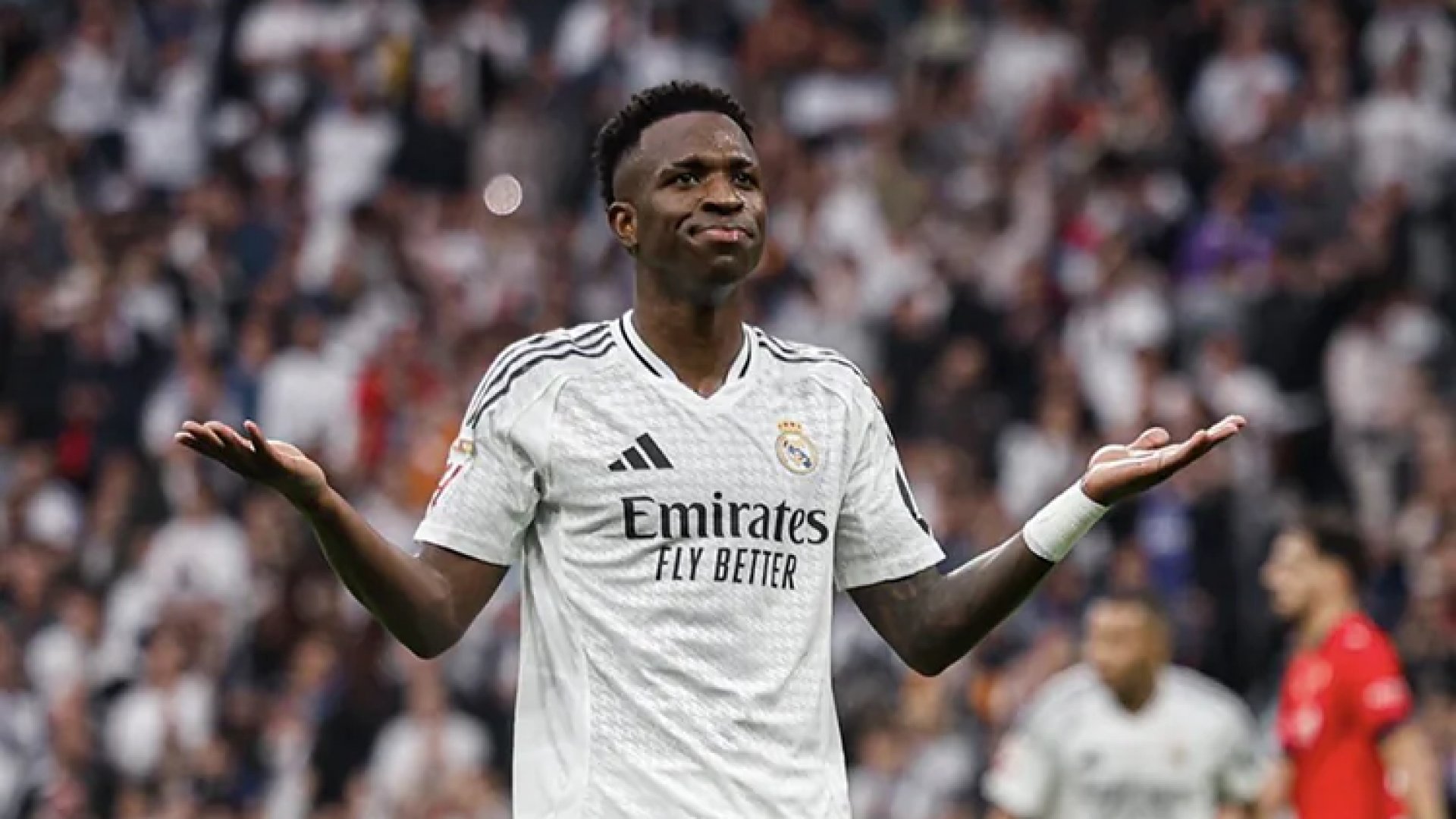 Triplete de Vinícius Jr. da triunfo al Real Madrid sobre Osasuna