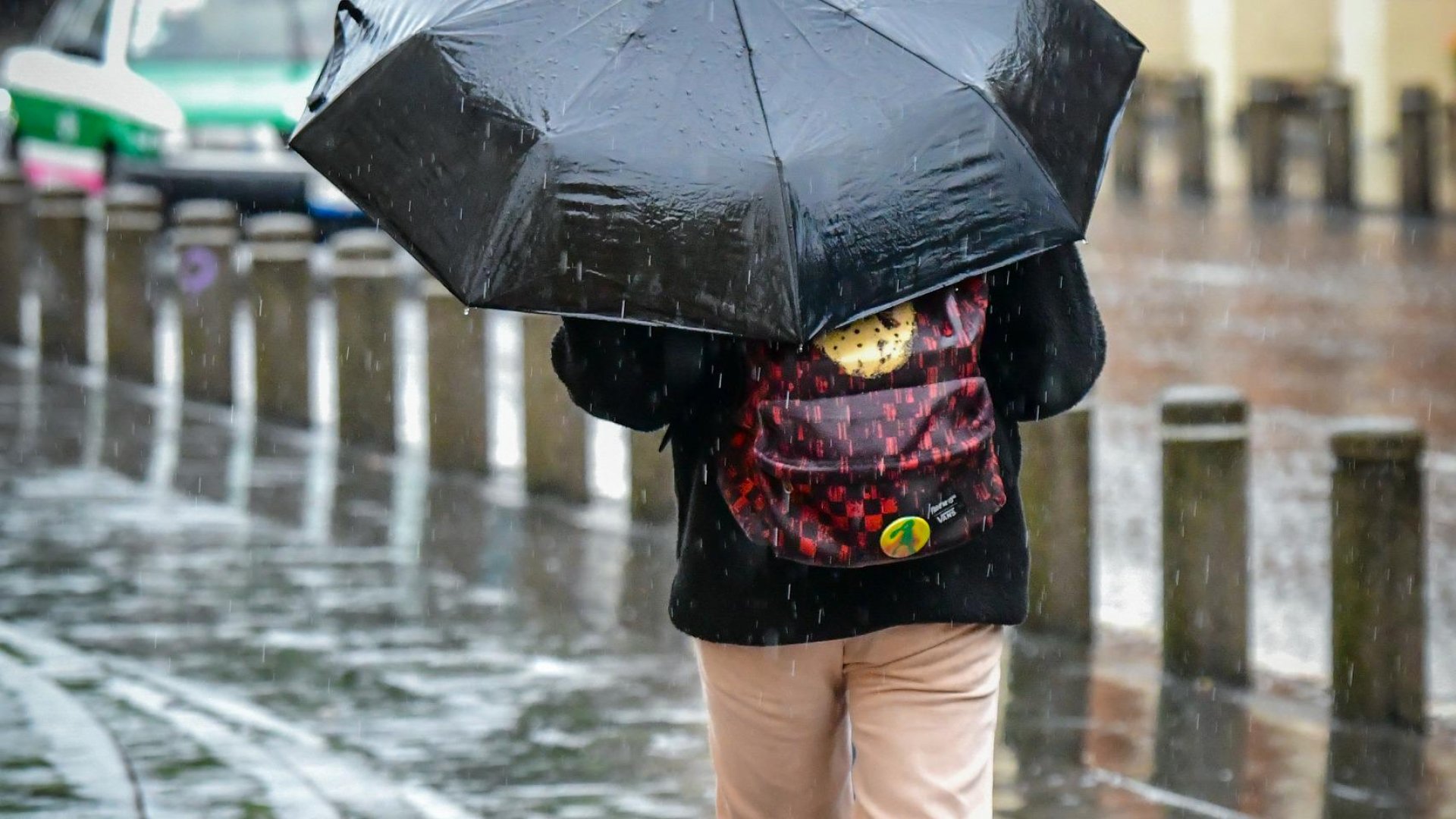 El calor se modulará por aire polar y habrá lluvias aisladas por aproximación de Rafael