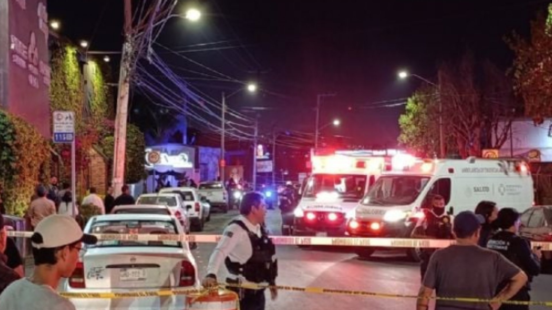 Ataque en bar de Querétaro deja 10 muertos y siete heridos