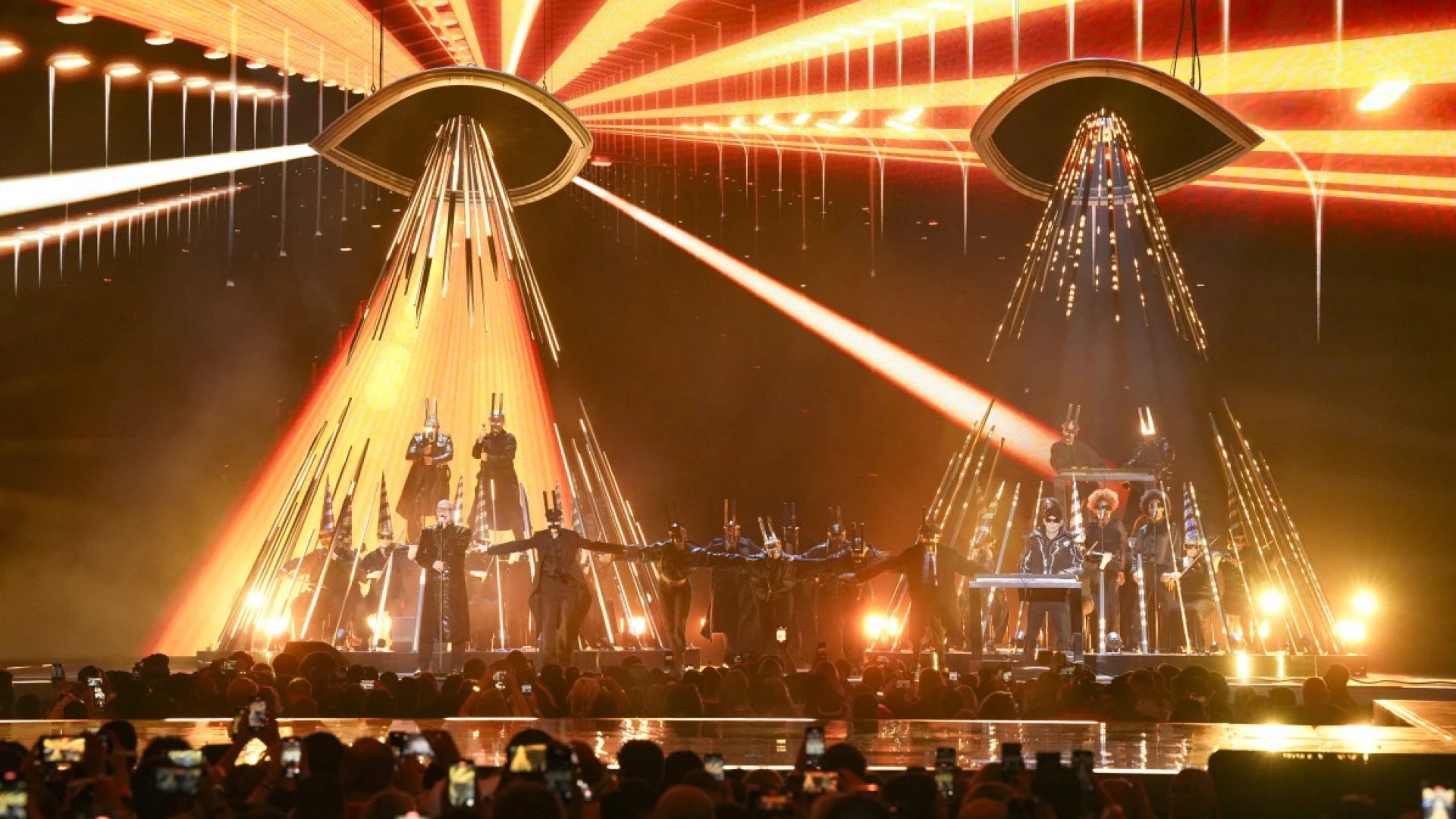 MTV EMAs 2024: Taylor Swift la gran triunfadora de la noche