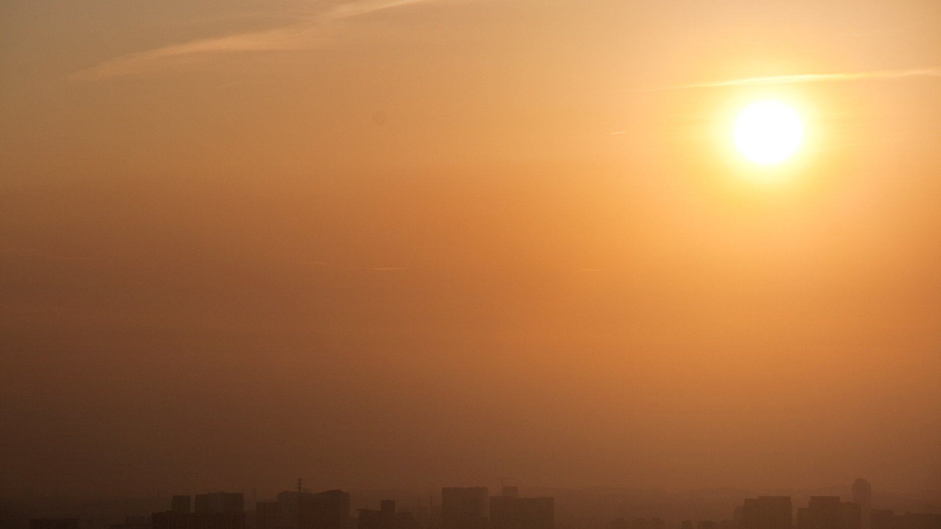 Clima: Se espera temperatura elevada para gran parte del país