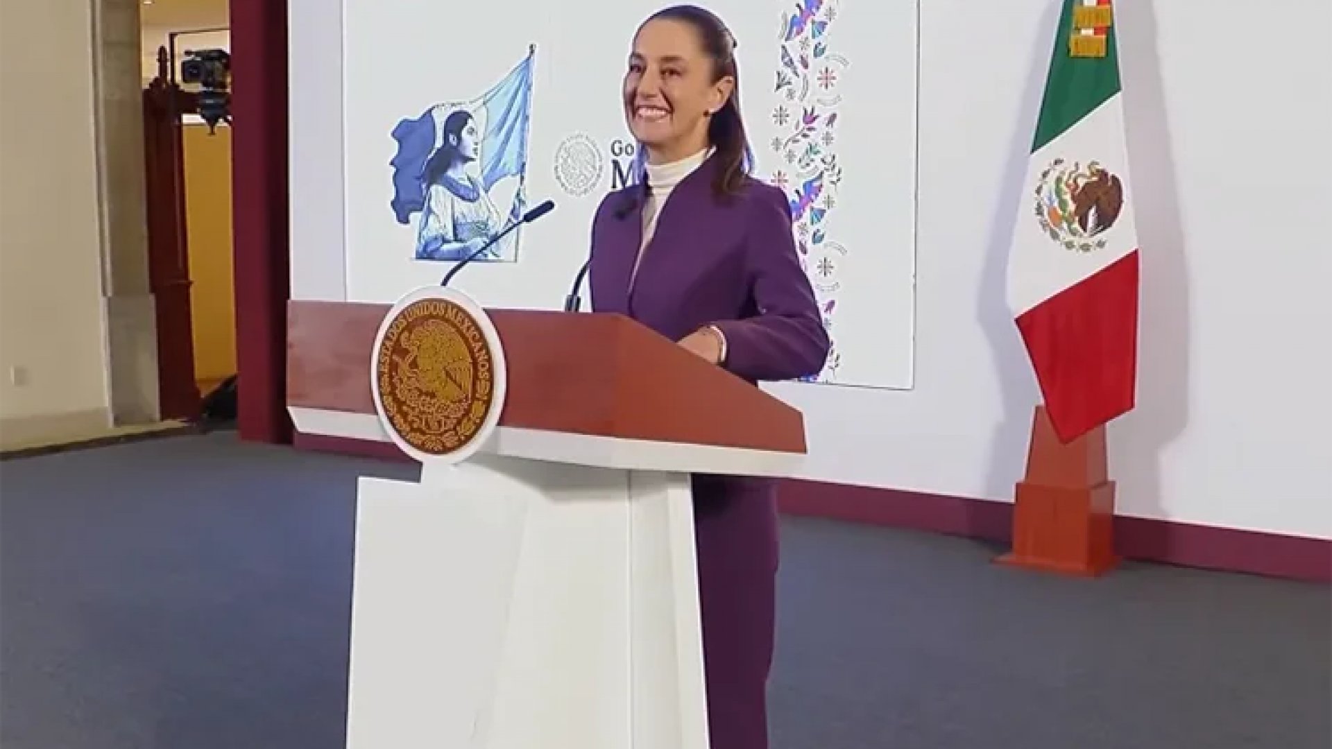 Sheinbaum busca diálogo con Trump ante medidas migratorias
