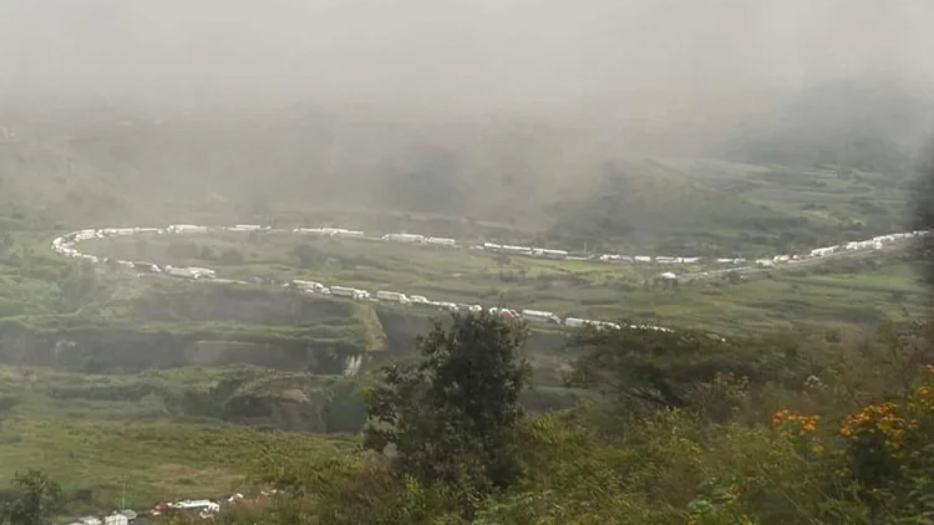 Derrumbe en la Veracruz-Puebla genera pérdidas por más de 100 mdp: Transportistas