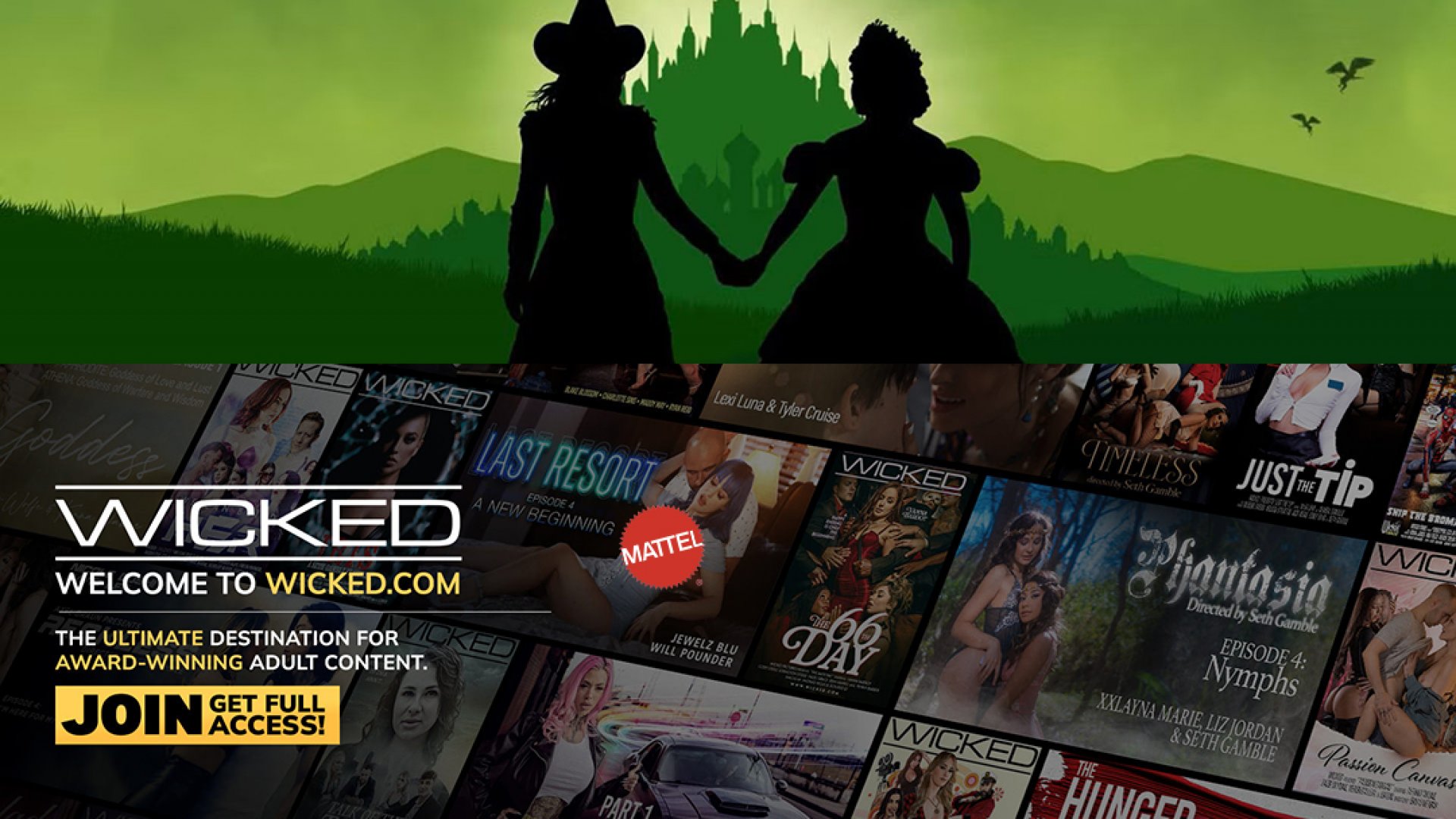 Mattel se disculpa por imprimir link pornográfico en cajas de muñecas ‘Wicked’