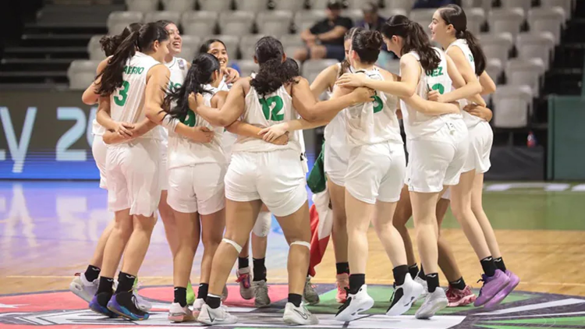 Selección Mexicana de Basquetbol femenil obtiene el bronce en CentroBasket 2024