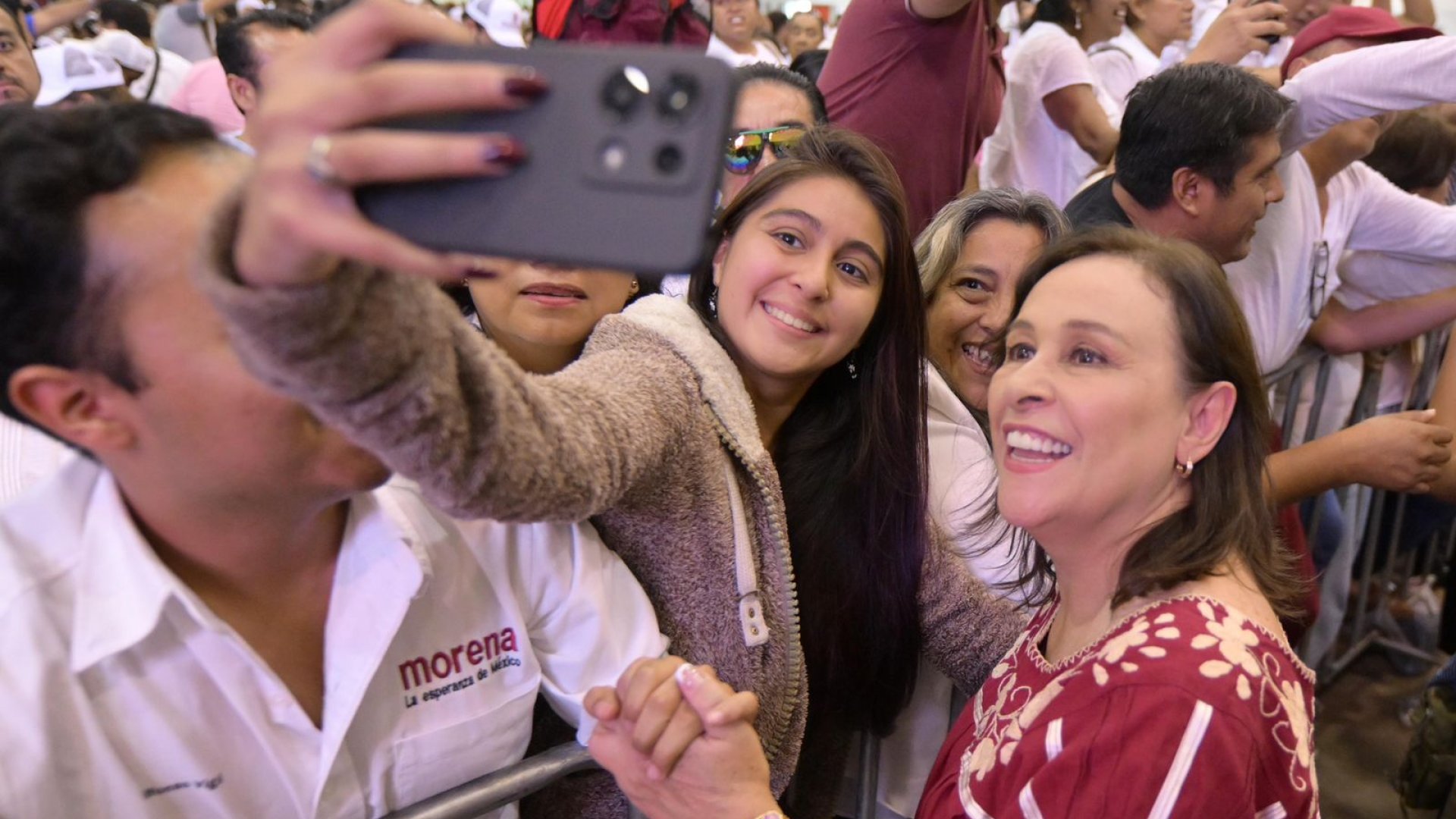 Arrancará Bachetón en Veracruz, adelanta Rocío Nahle
