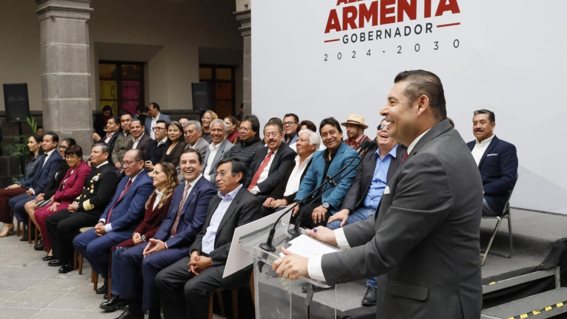 Propone Armenta castración química a violadores en Puebla