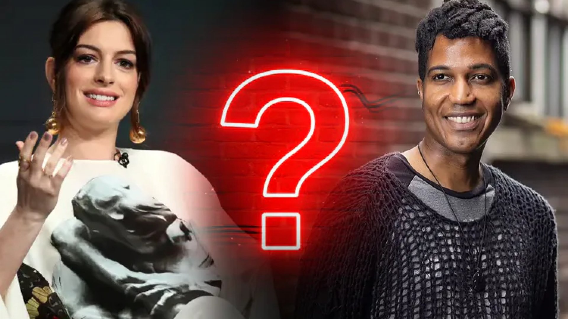 Se identifica como Anne Hathaway un profesor afroamericano transracial