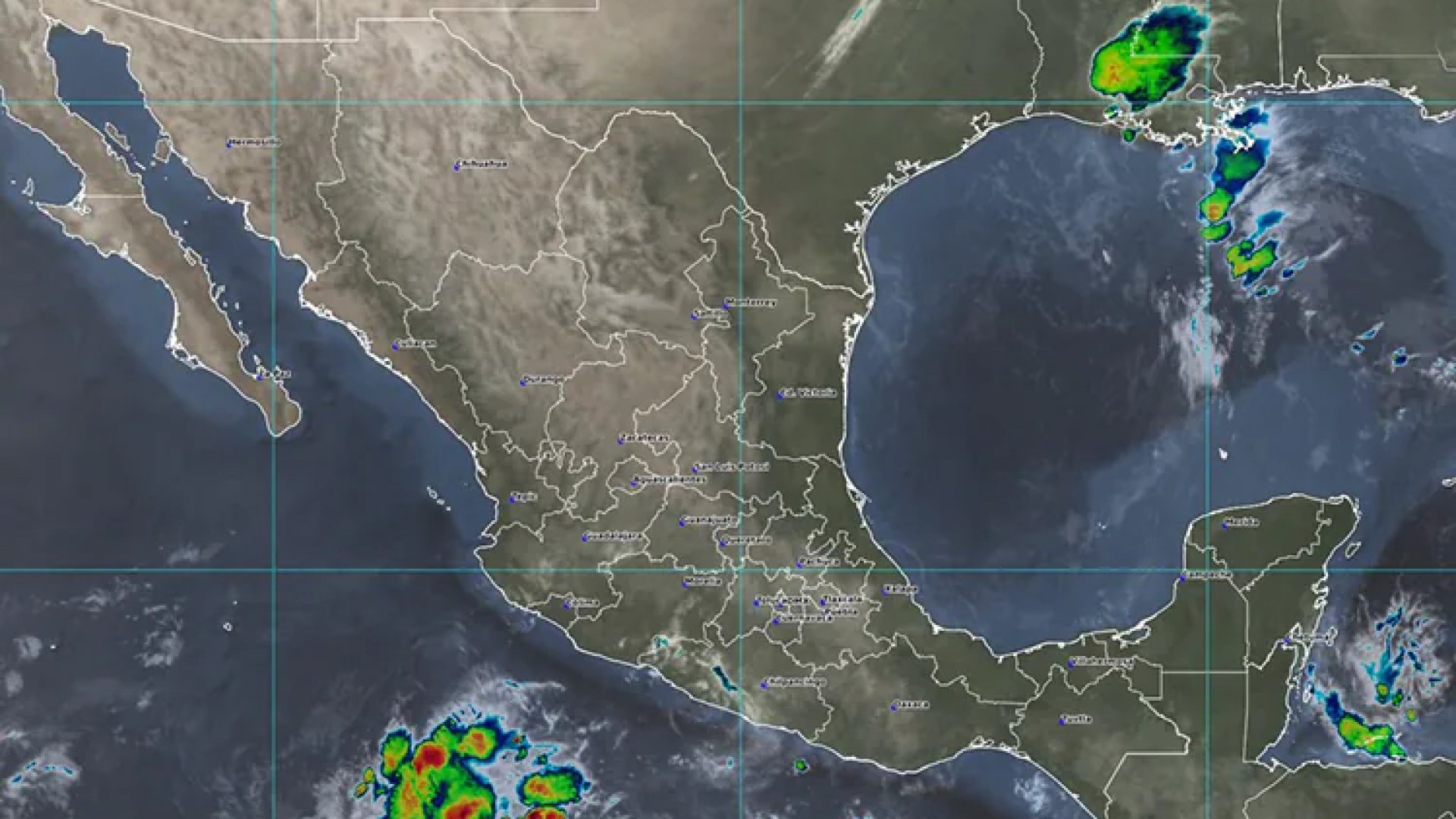 Frente frio 9 traerá lluvias y bajas temperaturas al noroeste y sureste de México