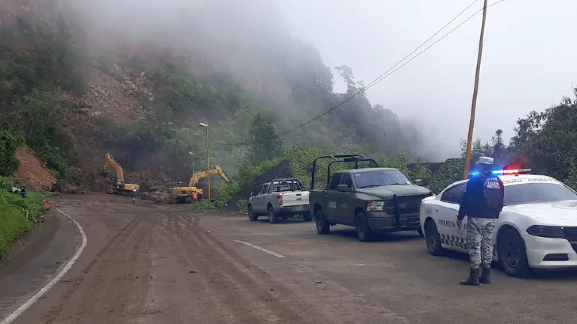 Derrumbe en autopista Veracruz-Puebla ocurrió por deforestación