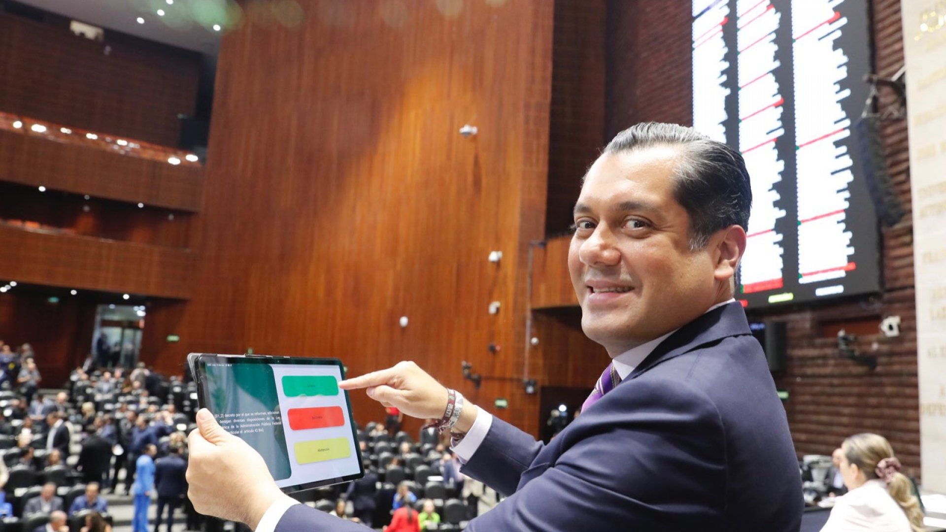 Diputados aprueban reestructuración de la Administración Pública Federal