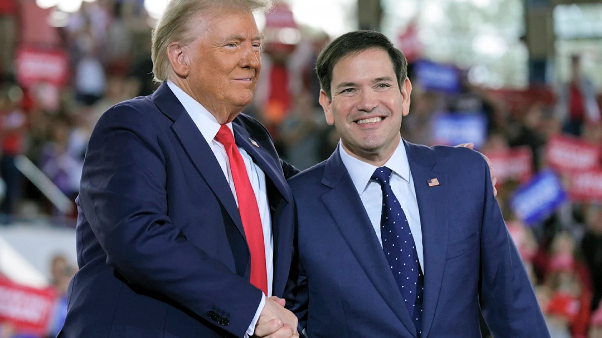 Trump confirma a Marco Rubio como secretario de Estado
