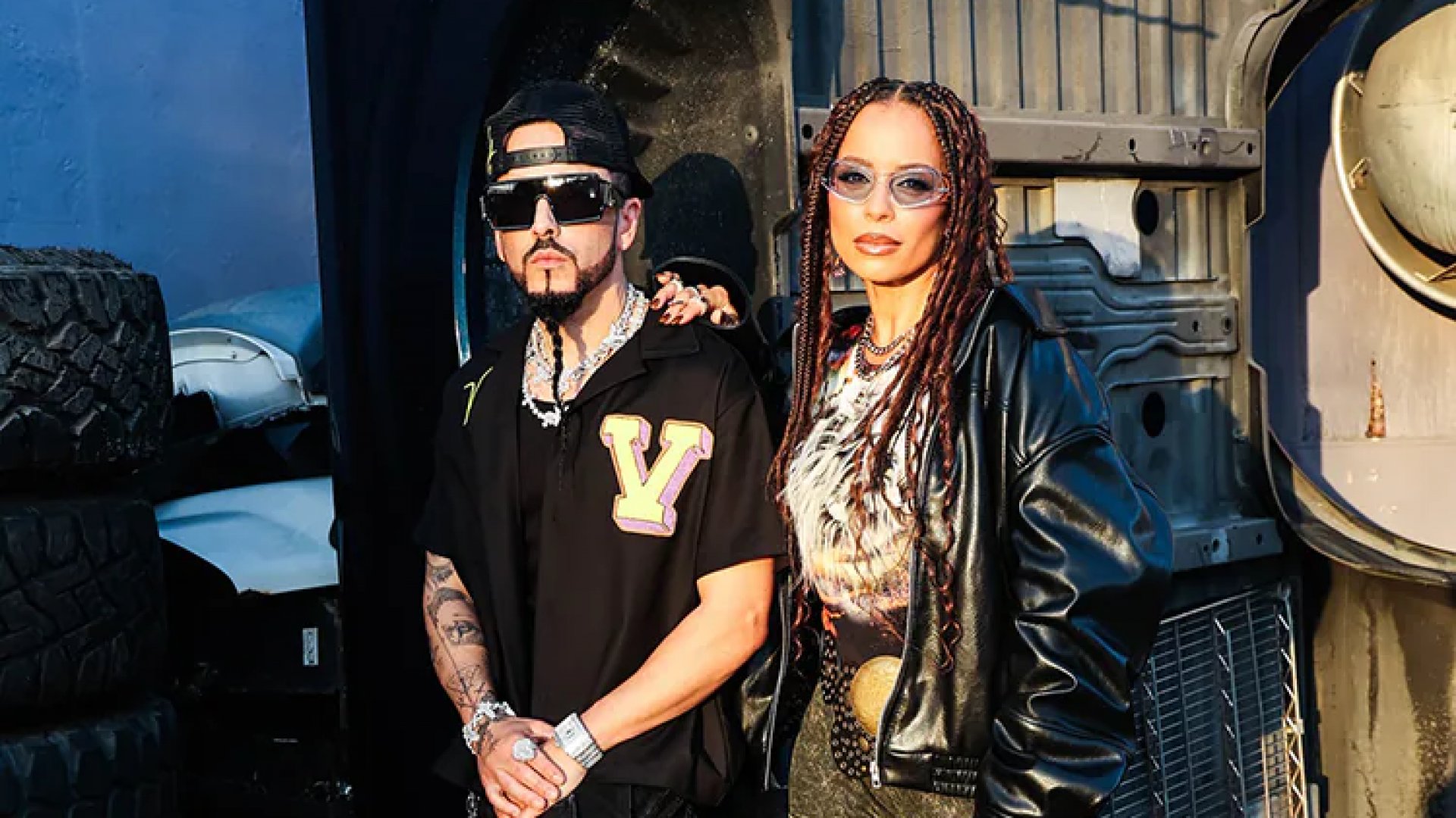 Yandel debuta en la música cristiana junto a Blanca Reyes con el tema “Worthy Remix”