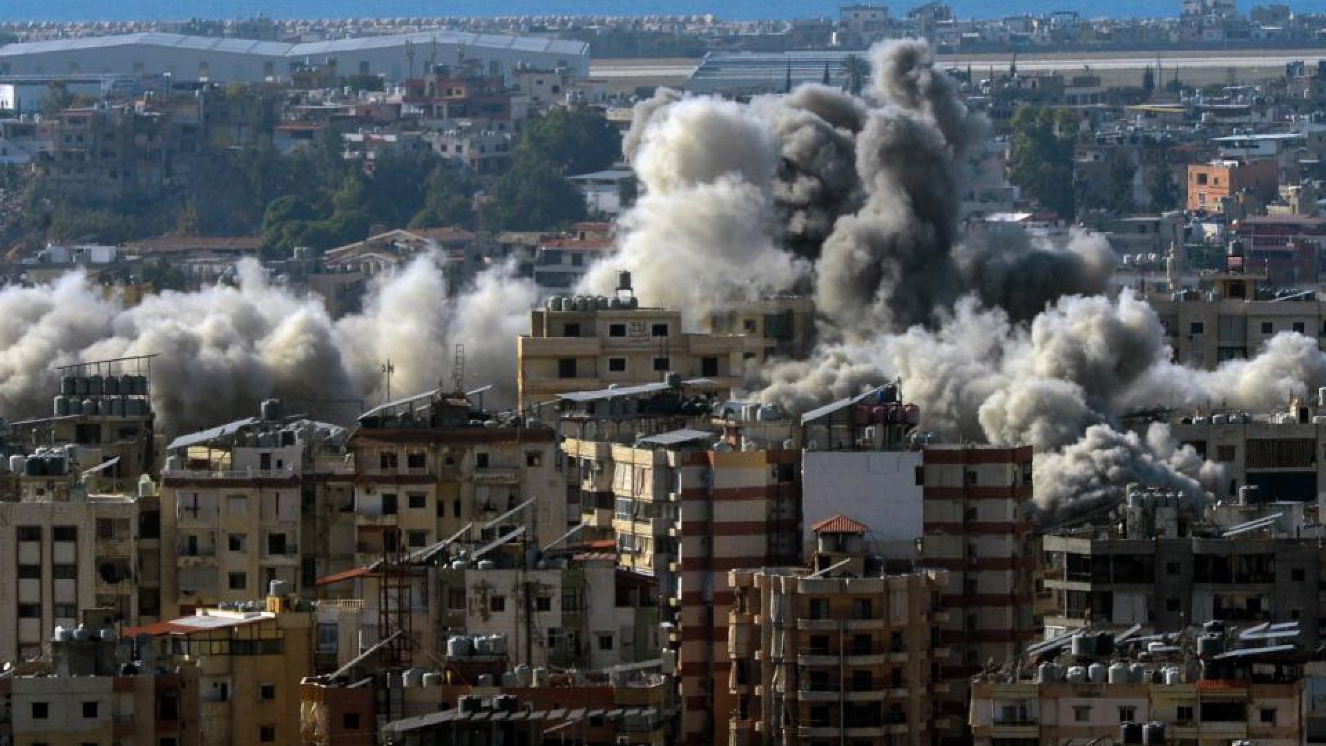 Estados Unidos entregó a Líbano propuesta de alto al fuego