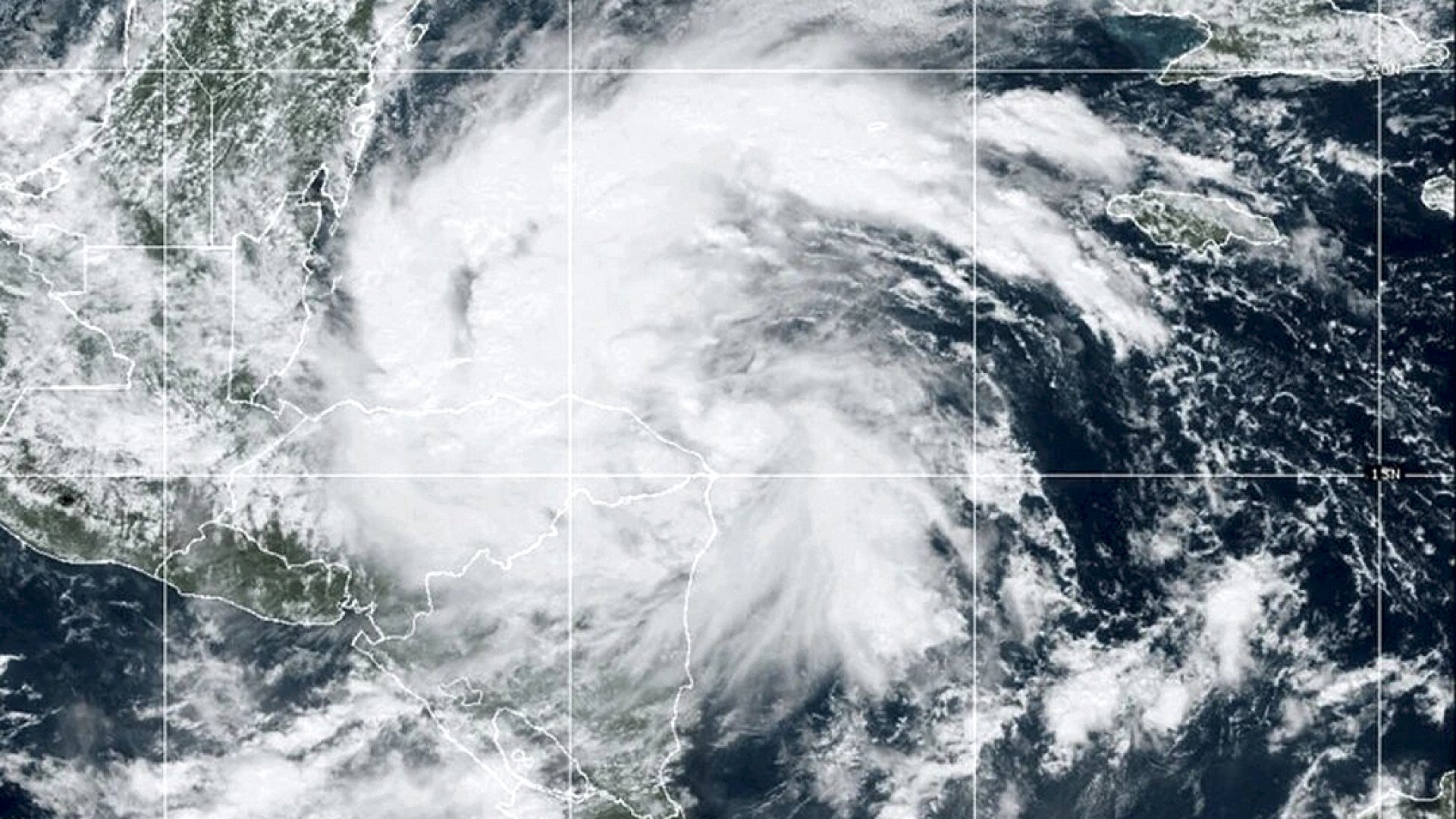 Tormenta tropical Sara amenaza Honduras y sureste de México
