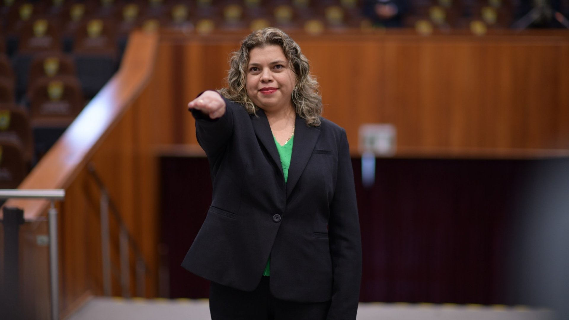 Designa Congreso a Lucero Alegría Juárez como contralora de la FGE