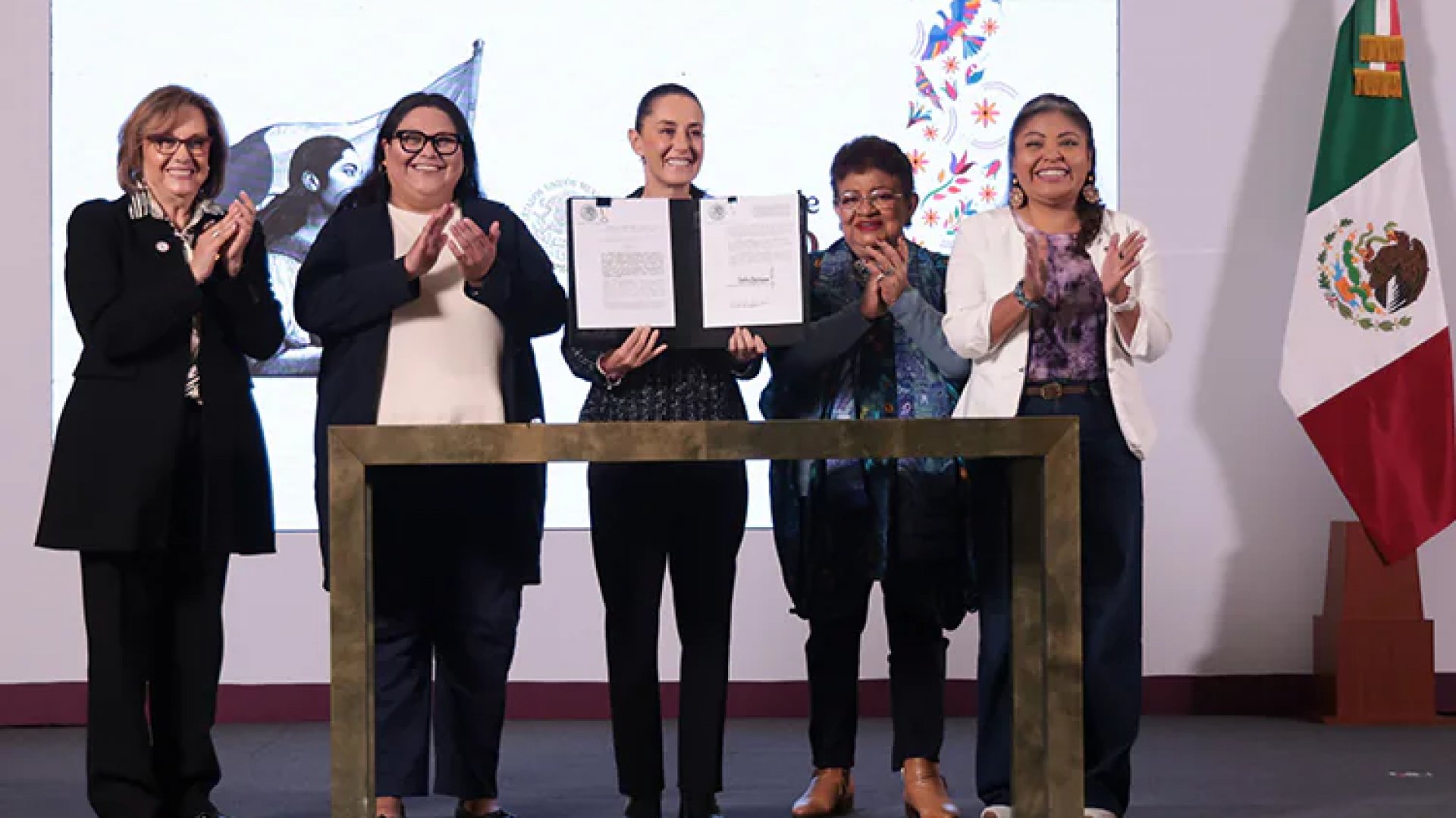 Reformas constitucionales garantizan igualdad sustantiva para las mexicanas: Sheinbaum