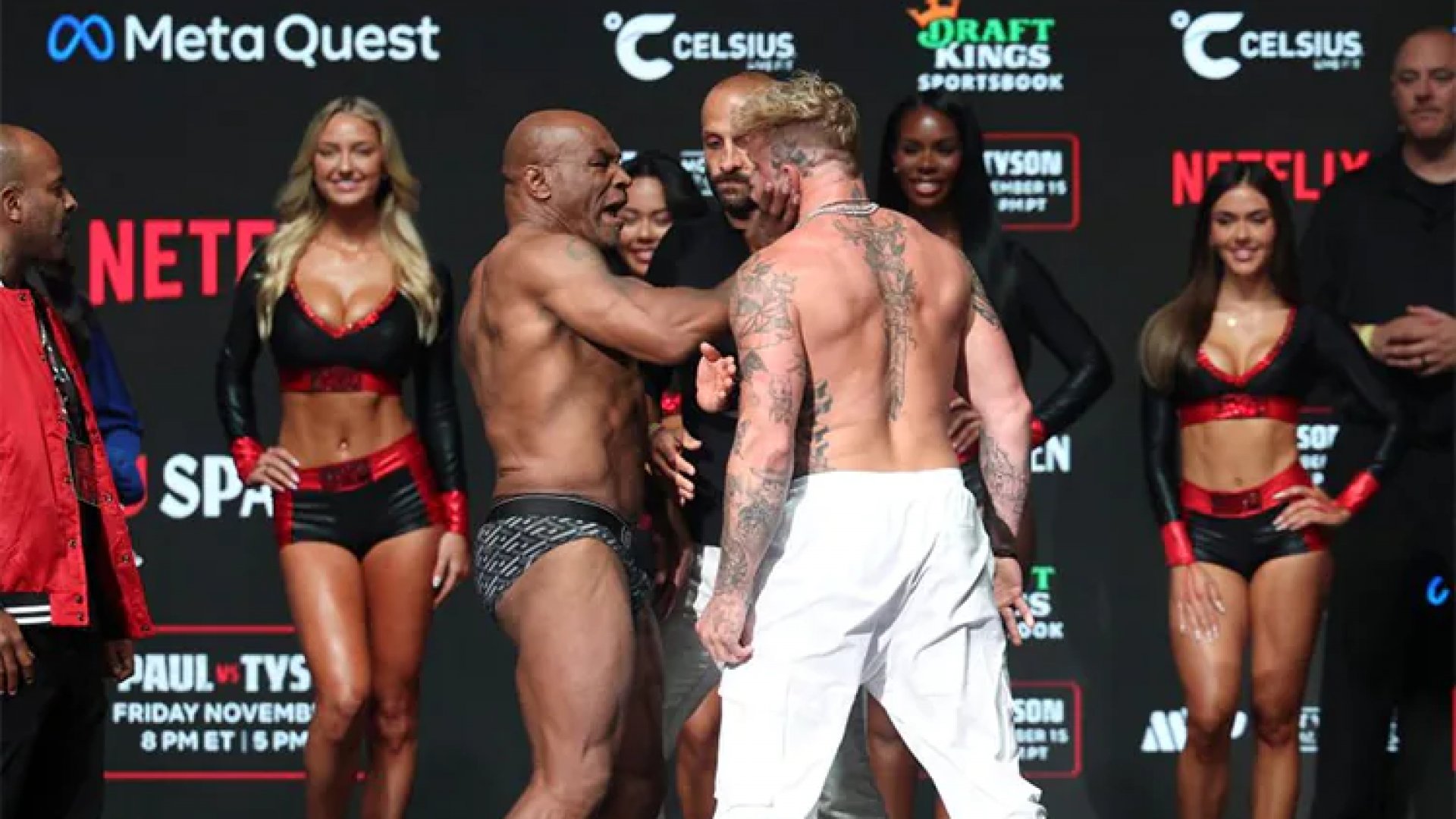 ¿Por qué Mike Tyson abofeteó a Jake Paul en el último careo?
