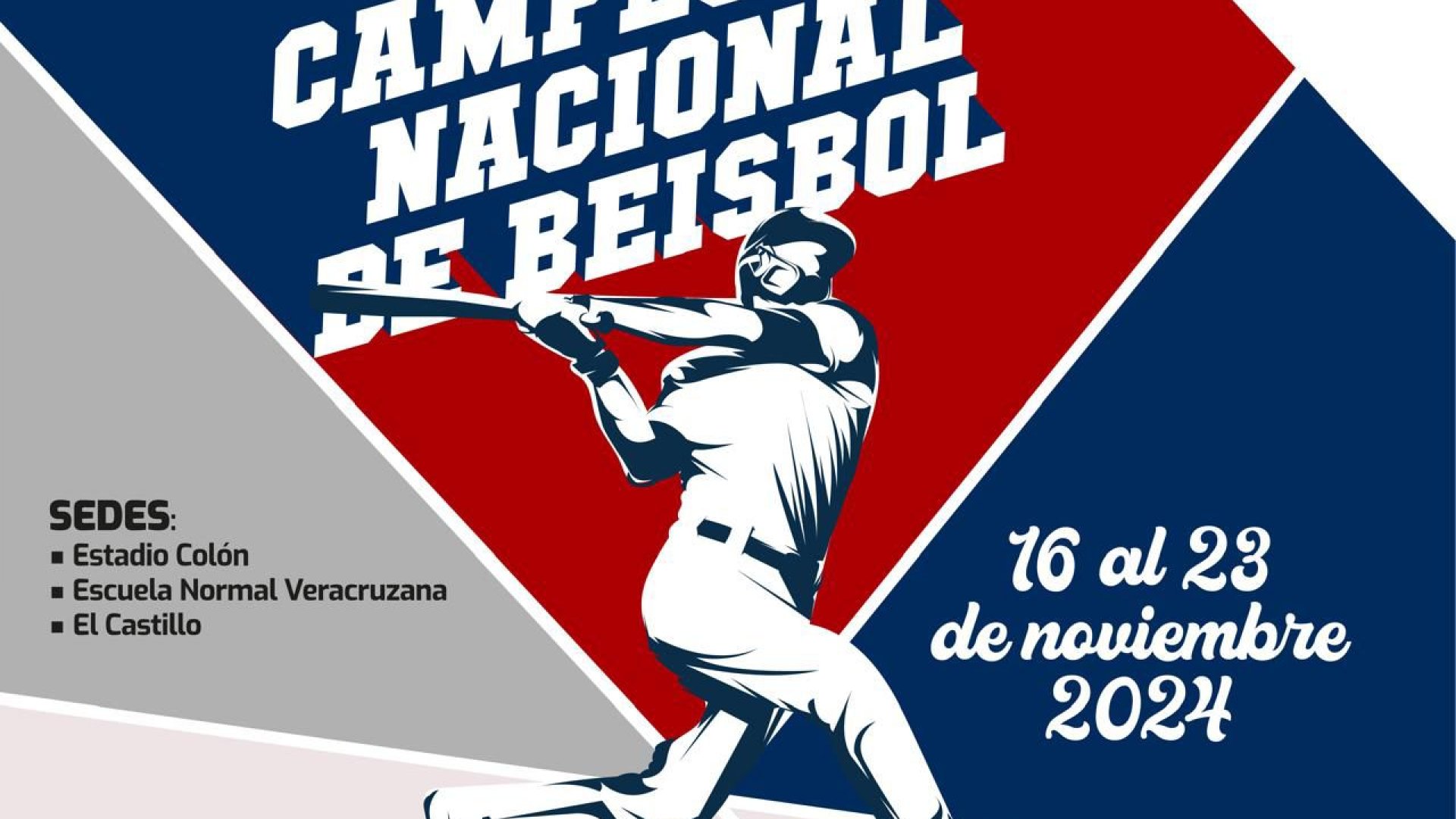 Presenta Ayuntamiento torneo Gran Master de Beisbol 60 años y más 