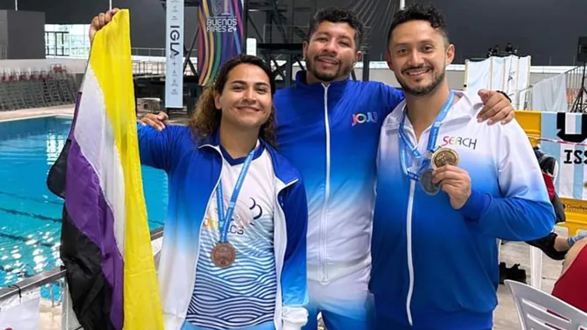 En Mundial de Natación LGBT, México destaca con 31 medallas