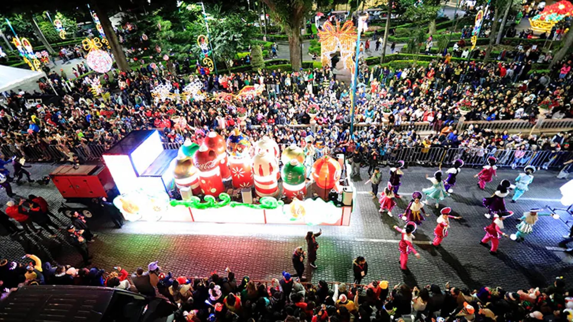 Caravana Coca-Cola no estará en Puebla este 2024. ¿Vendrá a Xalapa?