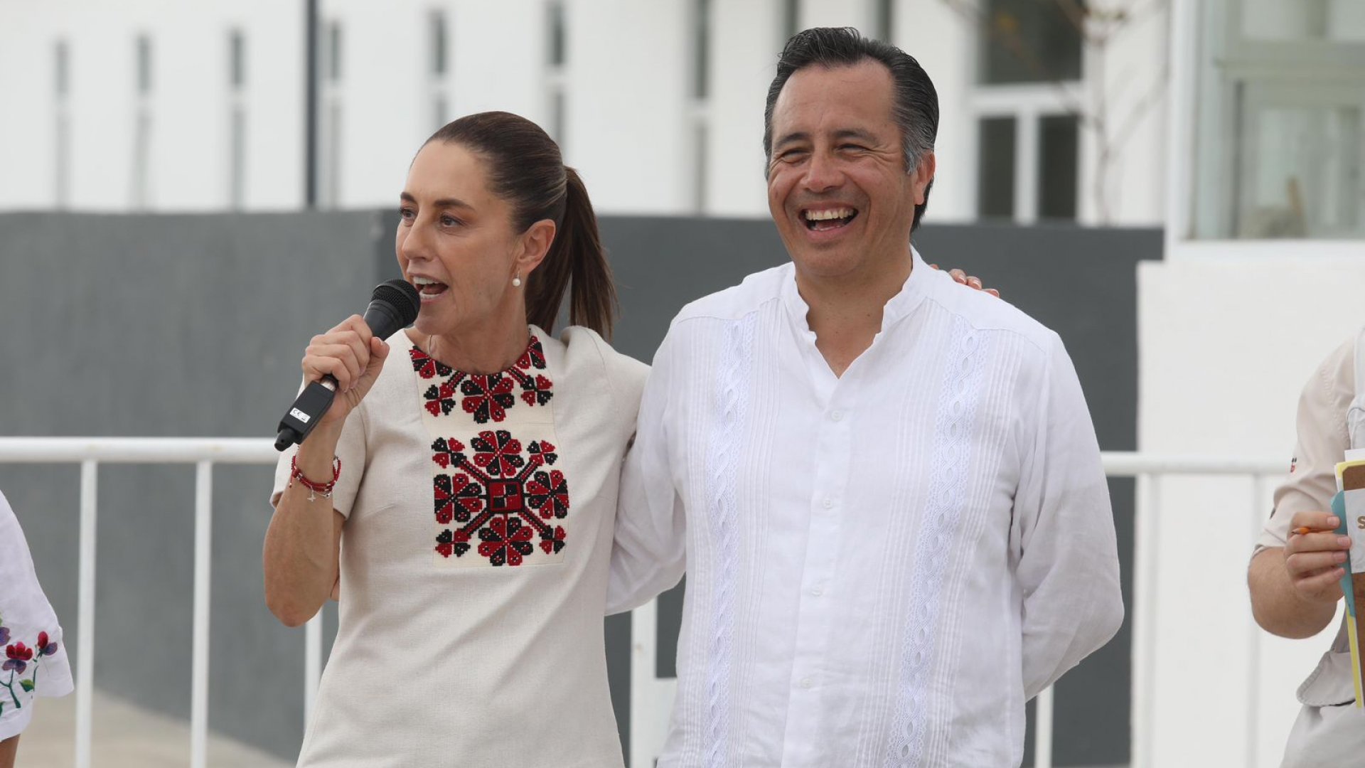 Sheinbaum reafirma integración de Cuitláhuac García en su gabinete