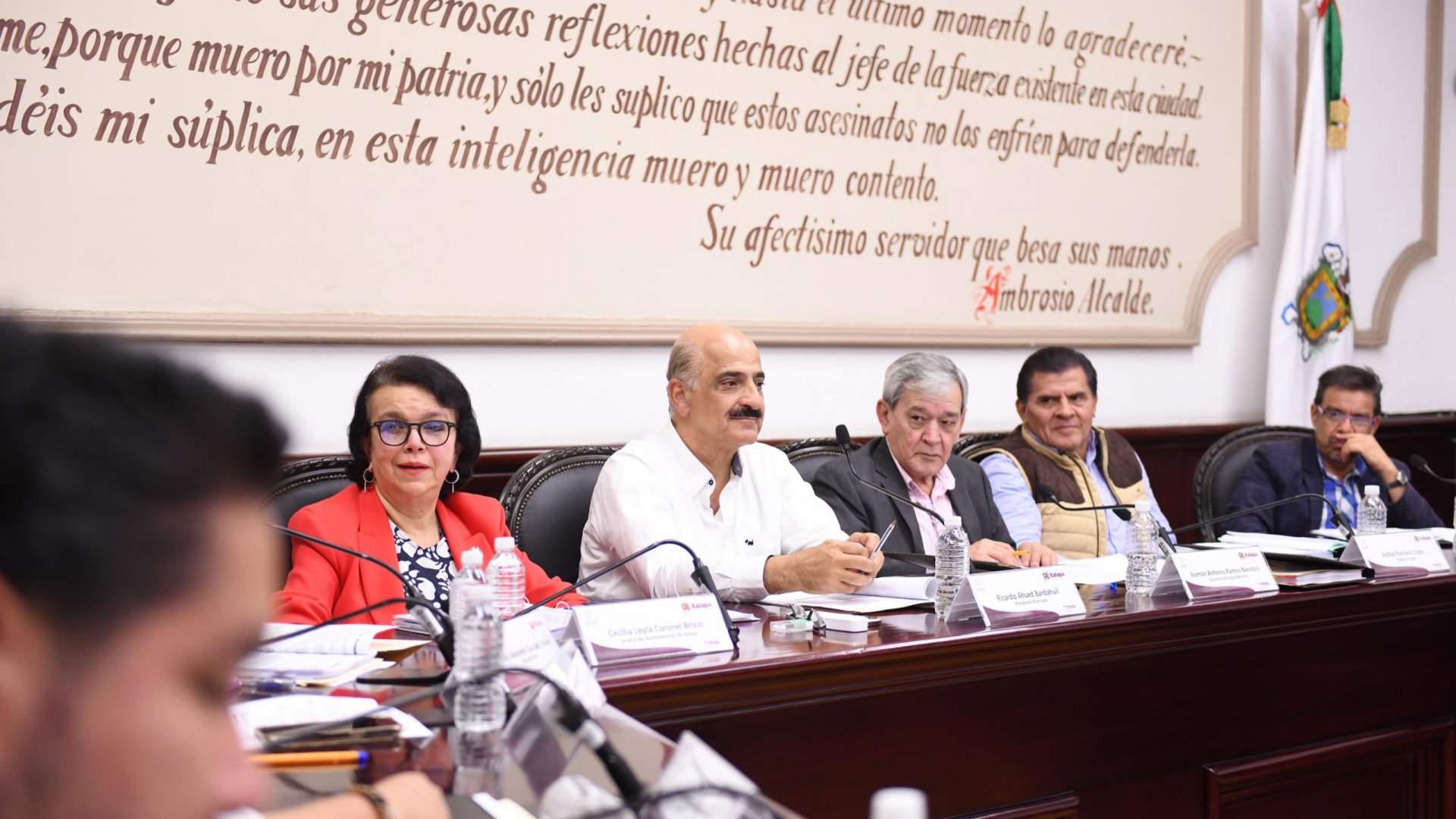 Aprueba Cabildo licencia para que el alcalde Ricardo Ahued se separe del cargo