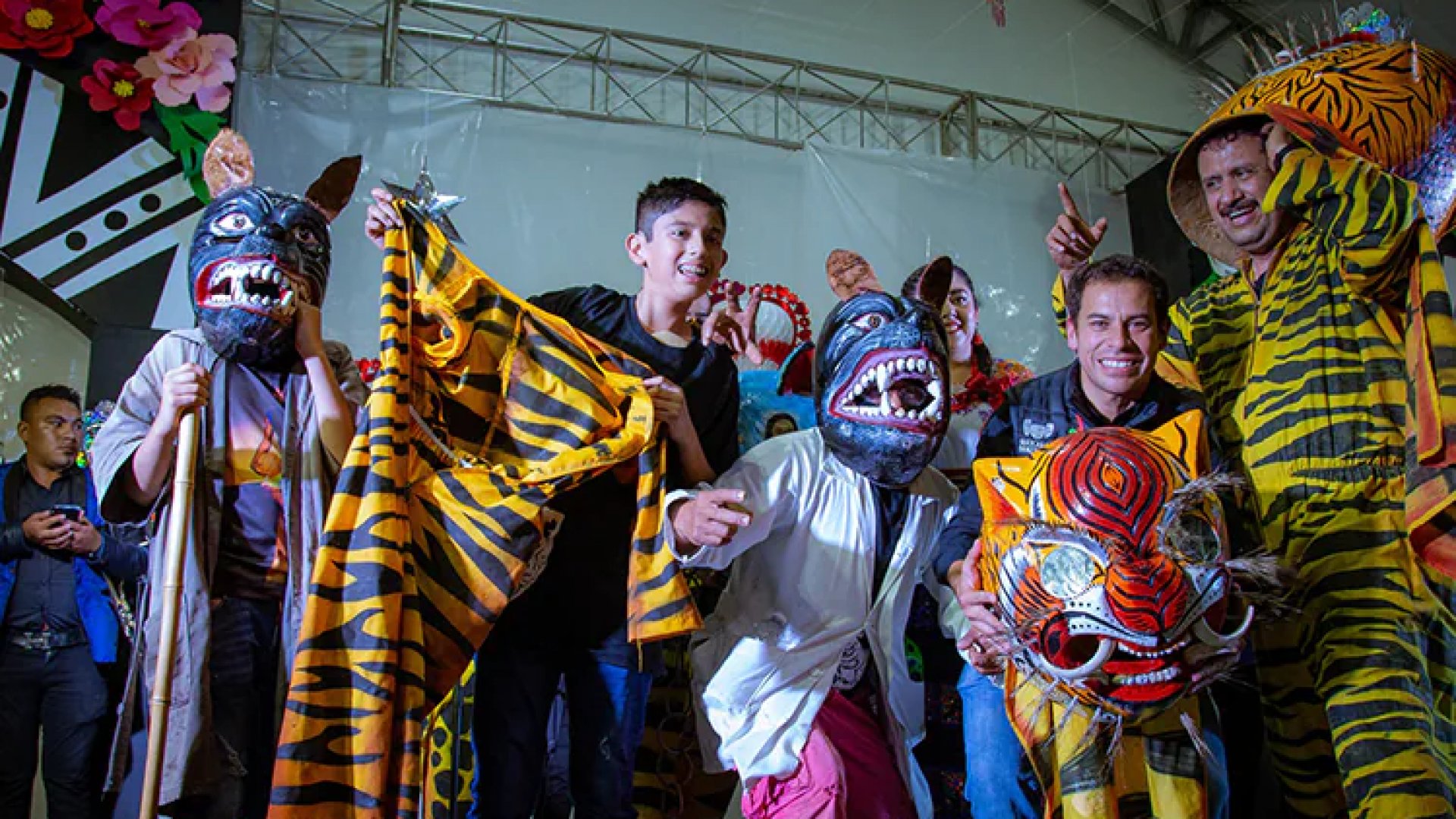 Celebrará Coscomatepec, Veracruz, el Festival Nacional de Máscaras Danzantes