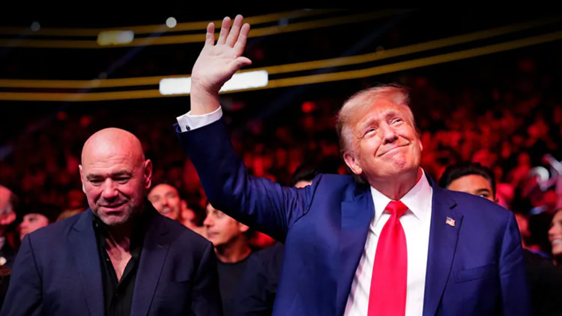 UFC 309: Dana White atiza rumores de asistencia de Donald Trump al evento