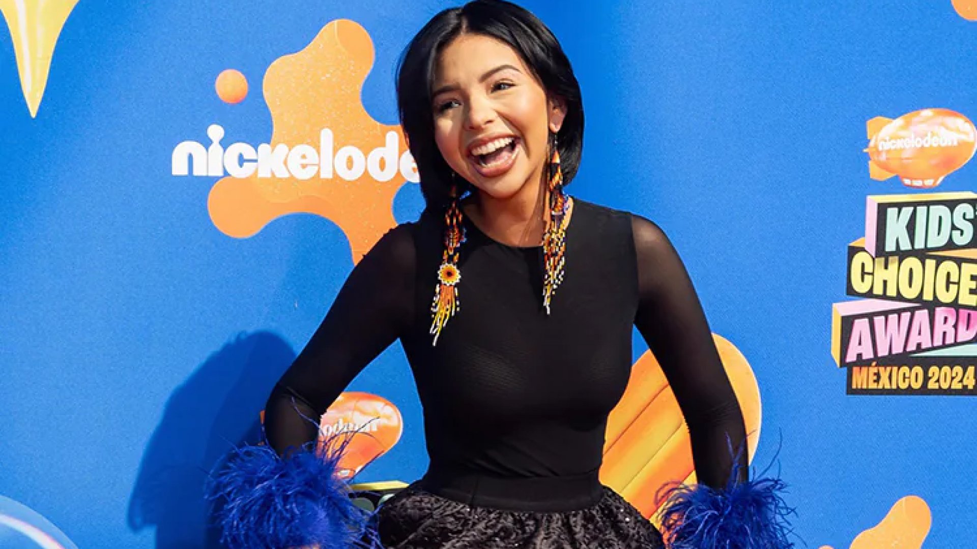 Abuchean a Ángela Aguilar en los Kids Choice Awards México 2024