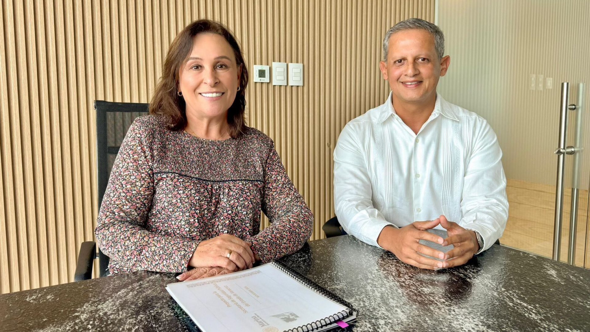 Alfonso Reyes Garcés, titular de SSP, anuncia Rocío Nahle 