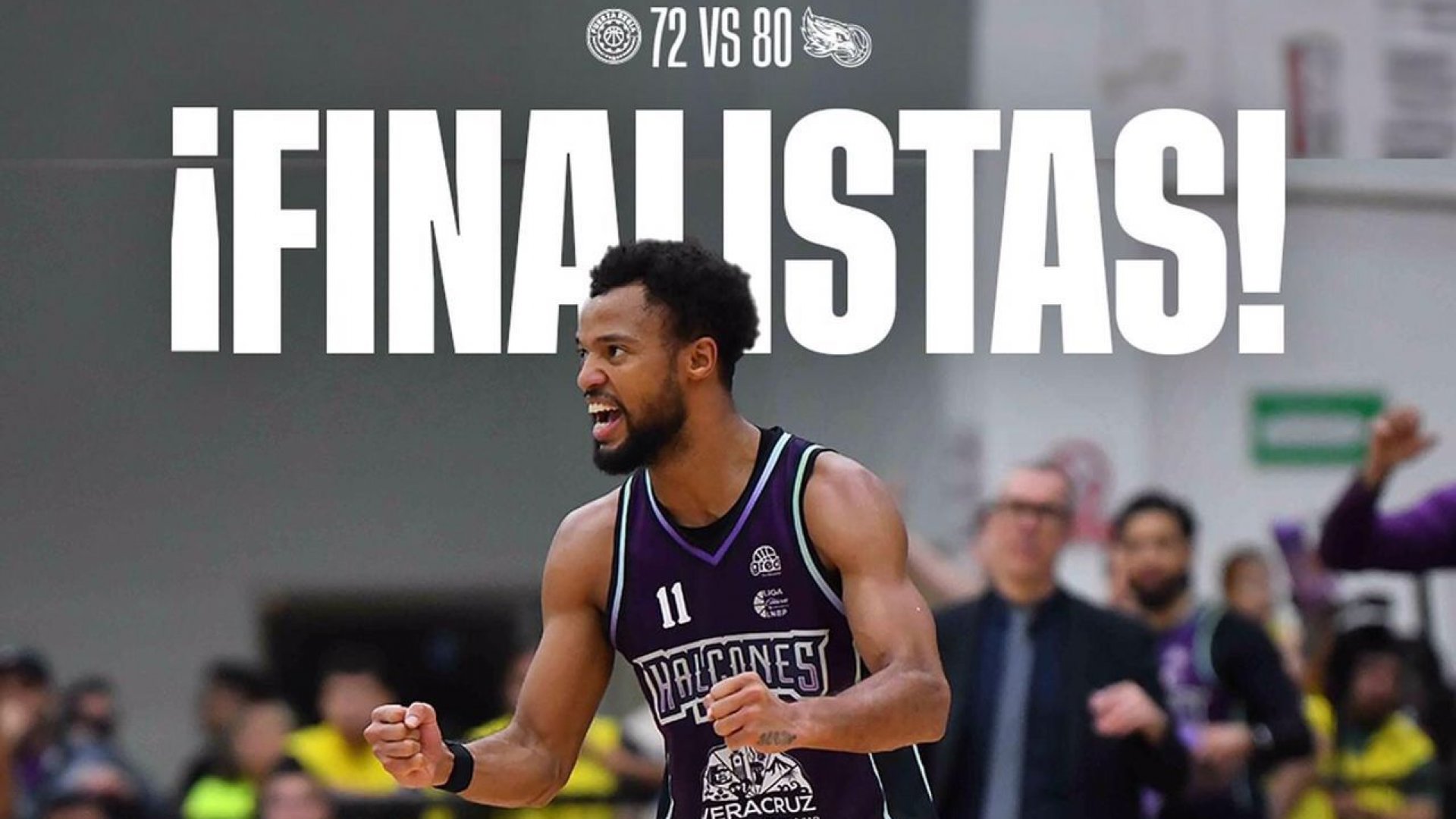 Halcones de Xalapa vuela a la final de la LNBP