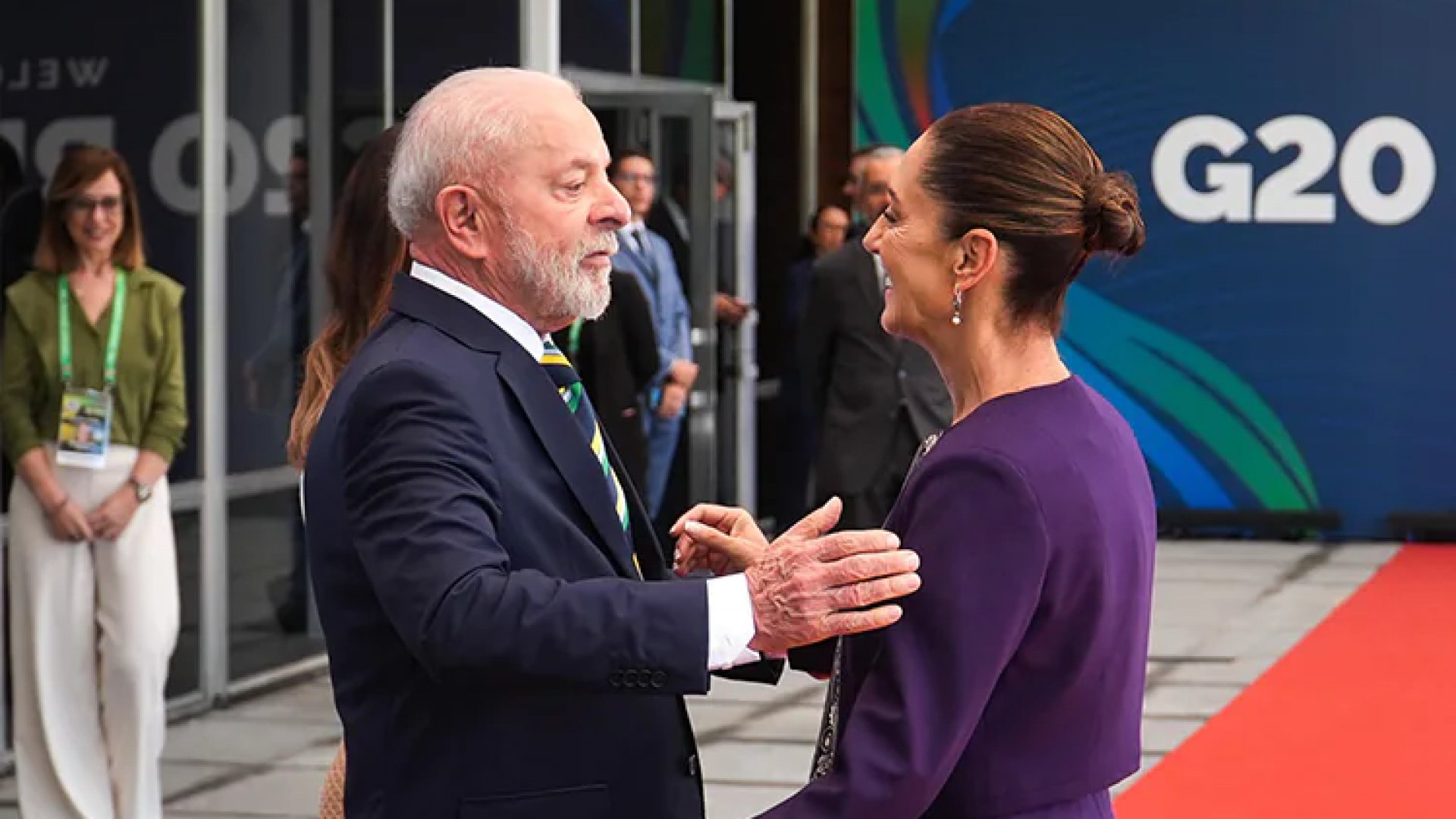 Claudia Sheinbaum asiste a Cumbre del G20, en Brasil, junto a líderes mundiales