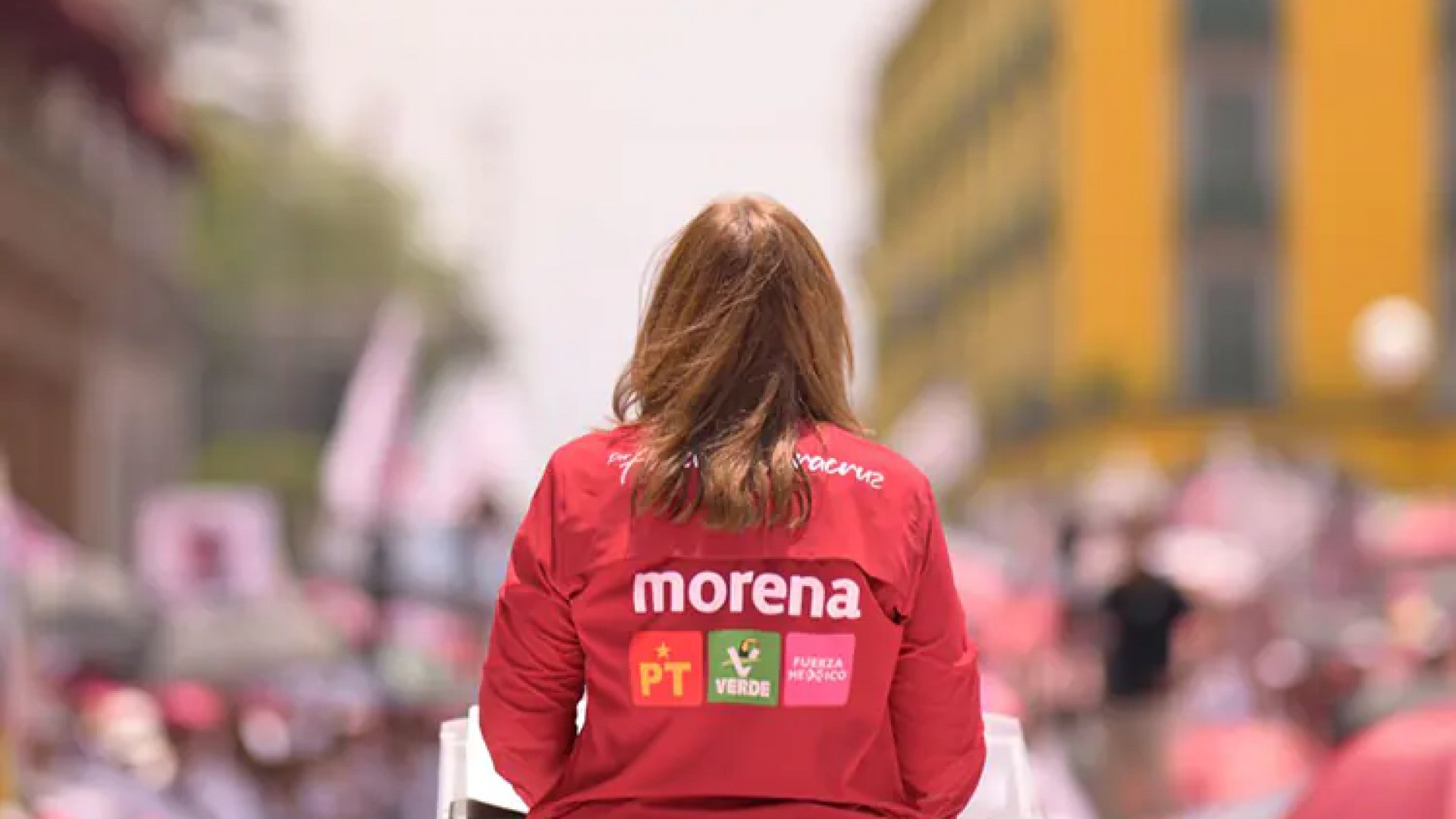Rocío Nahle dará mensaje en plaza Lerdo tras asumir como gobernadora de Veracruz