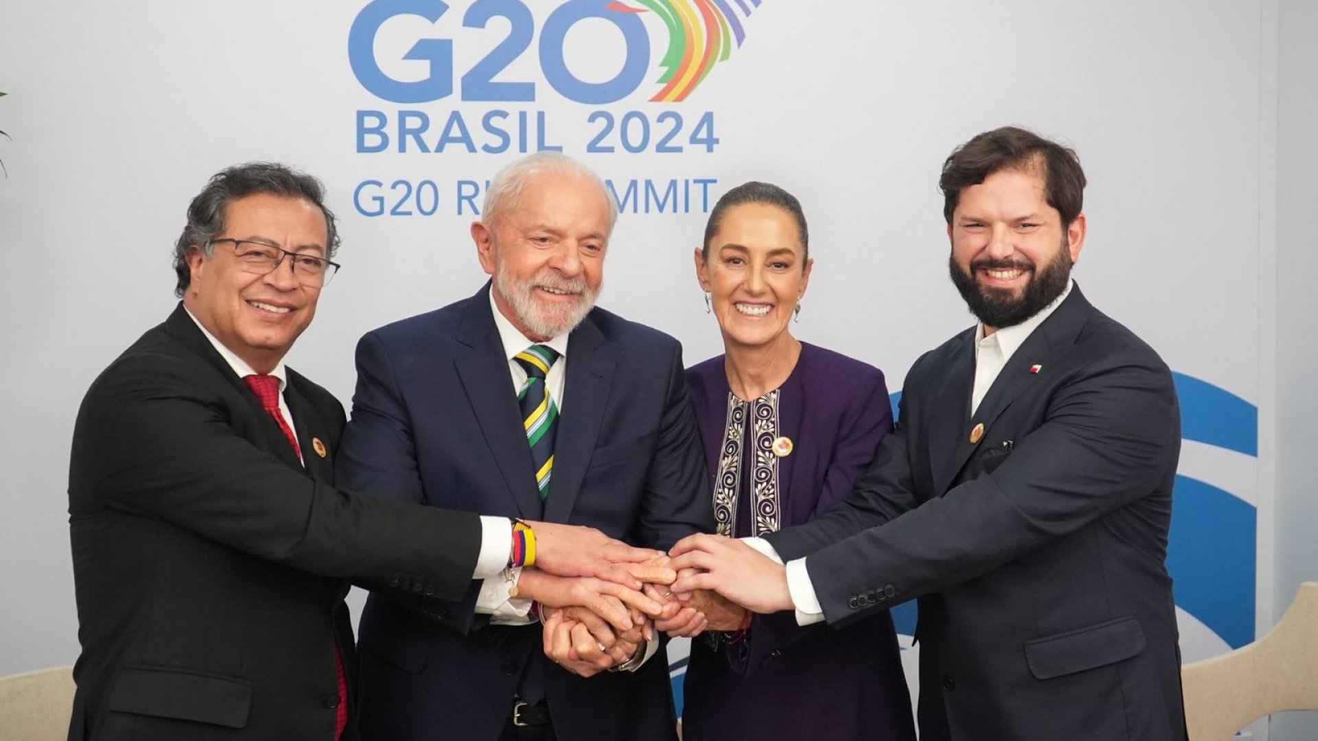 Lula lanza la alianza mundial contra el hambre en Cumbre G20