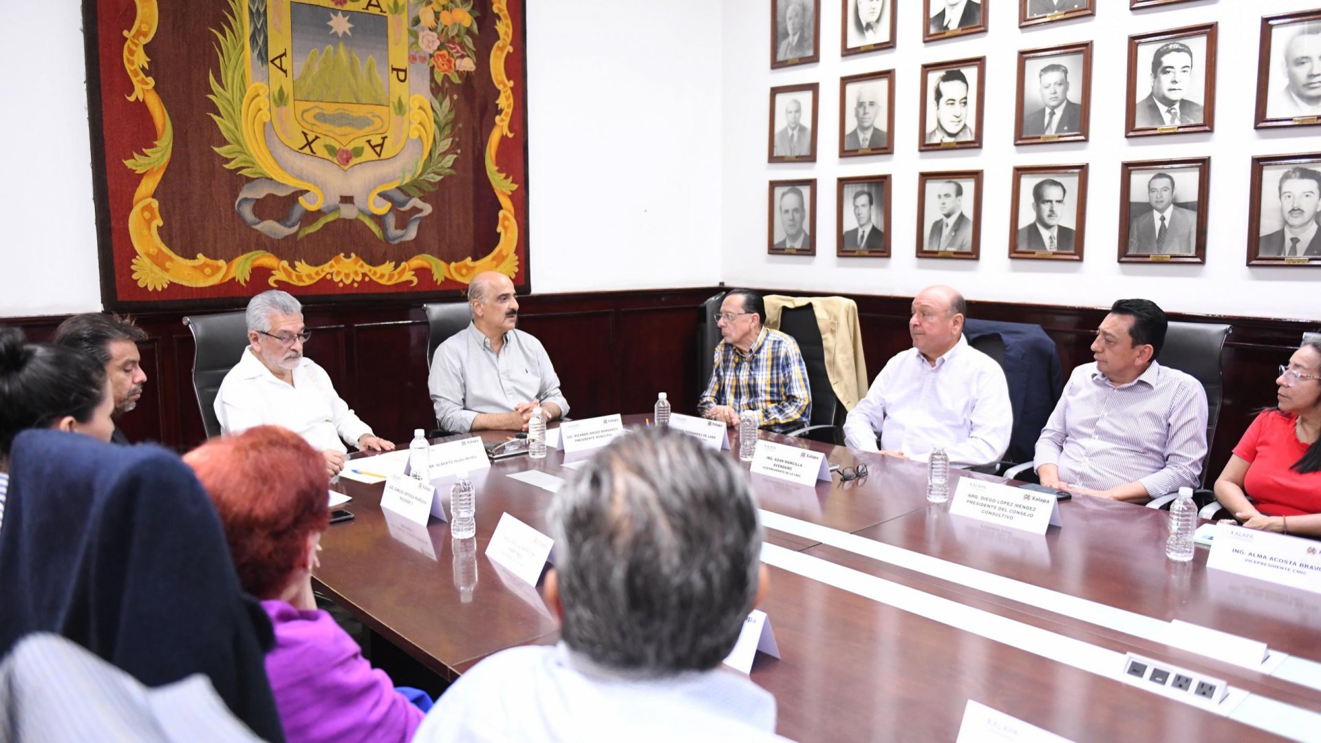 Trabajan CMIC y Ayuntamiento por una mejor Xalapa