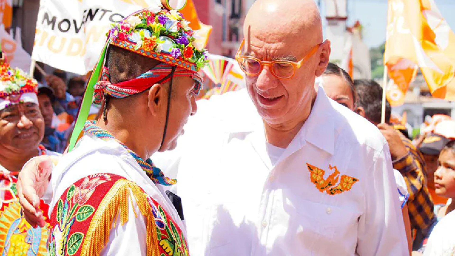 Dante Delgado dejará la dirigencia de Movimiento Ciudadano tras 25 años al frente