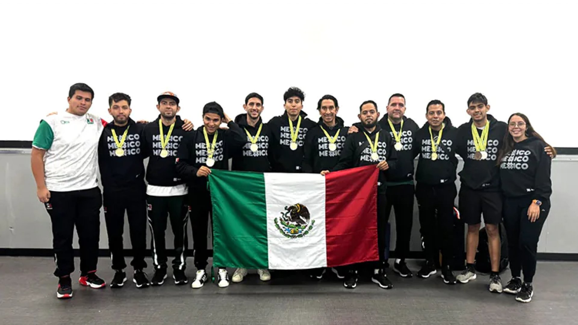 México suma 10 medallas en Juegos Panamericanos de Sordos 2024