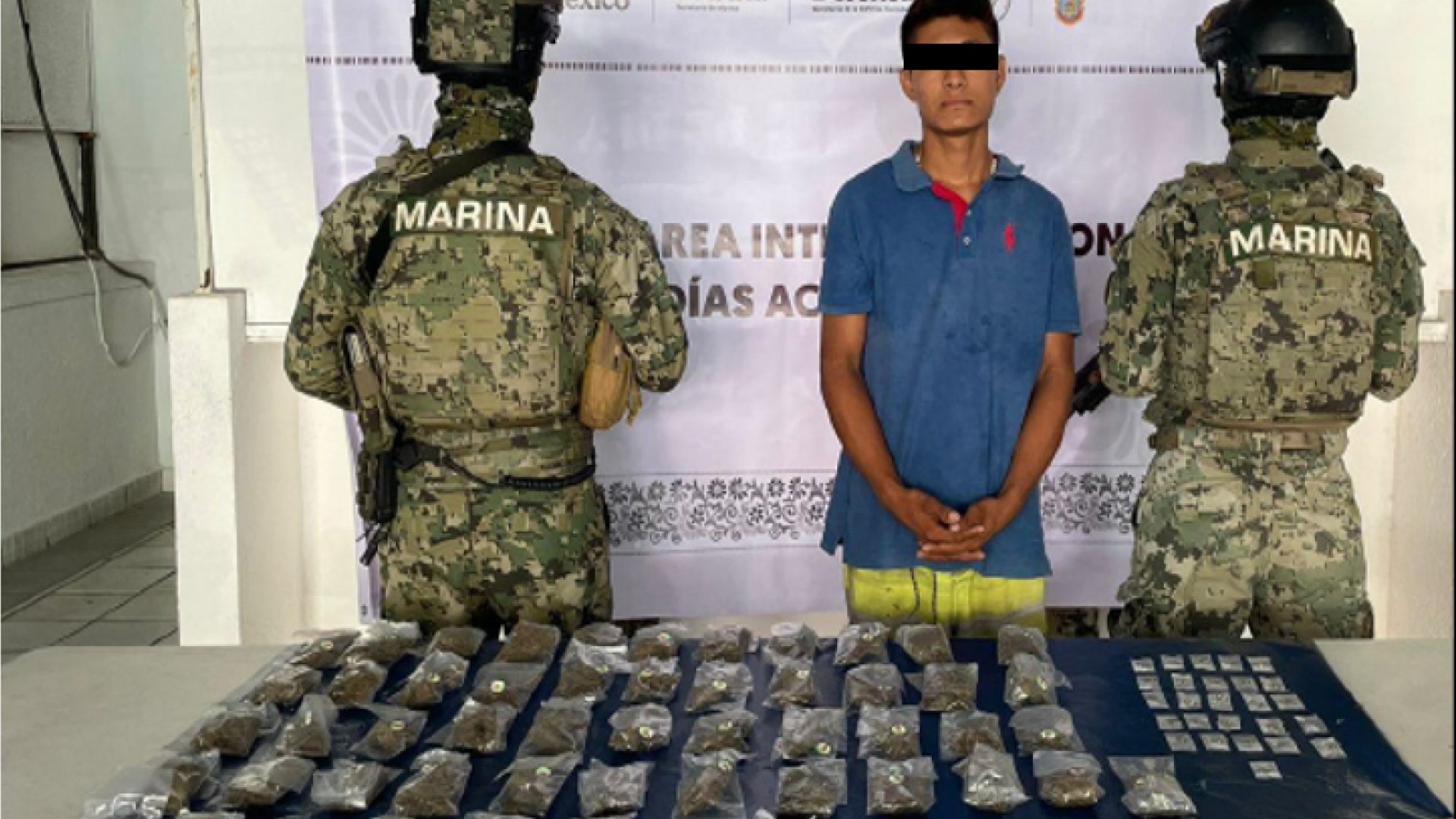 Gabinete de Seguridad del Gobierno de México informó de acciones relevantes
